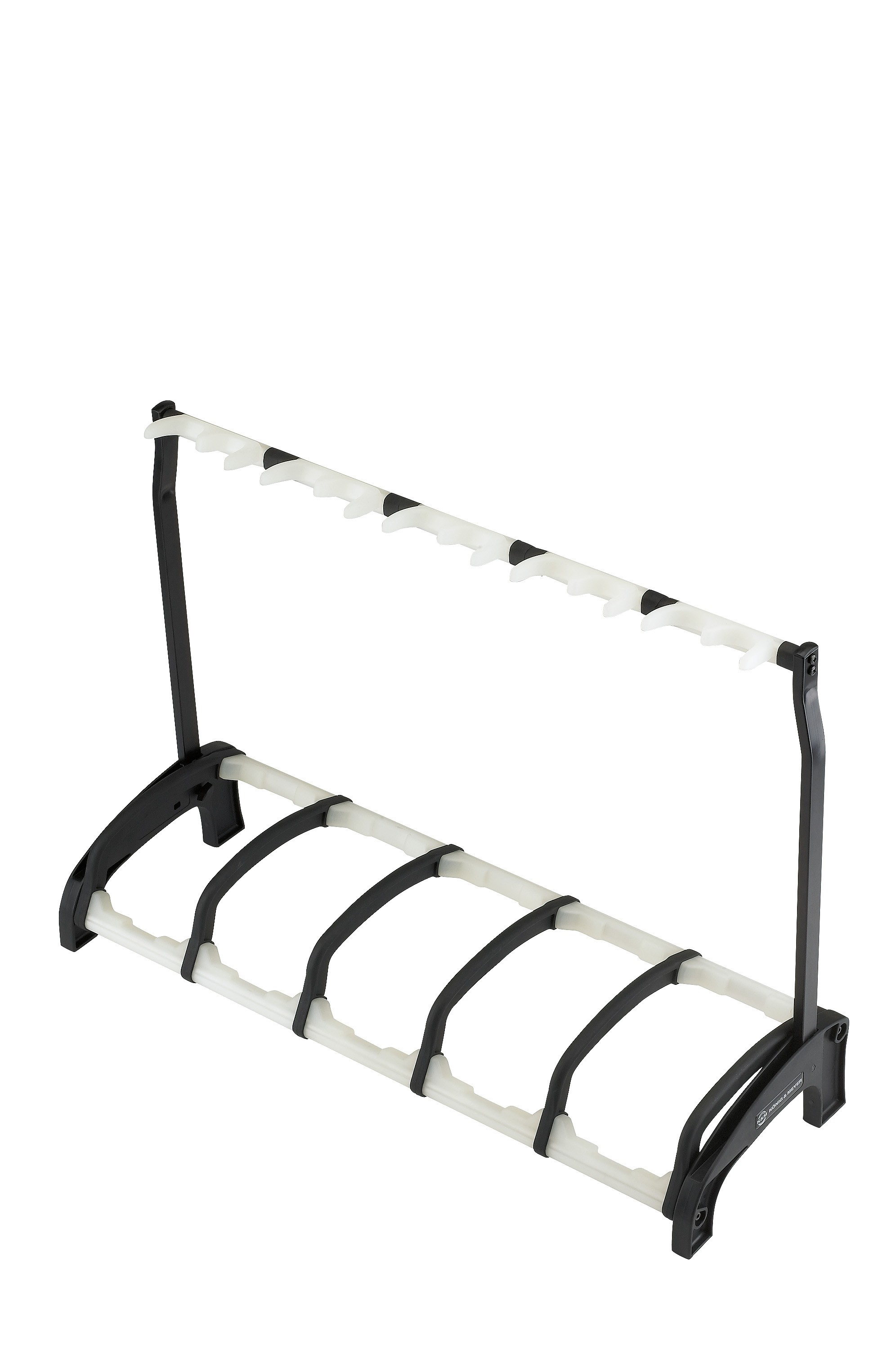 Konig & Meyer 17515 "Guardian 5" Five Guitar Stand - Black/Translucent