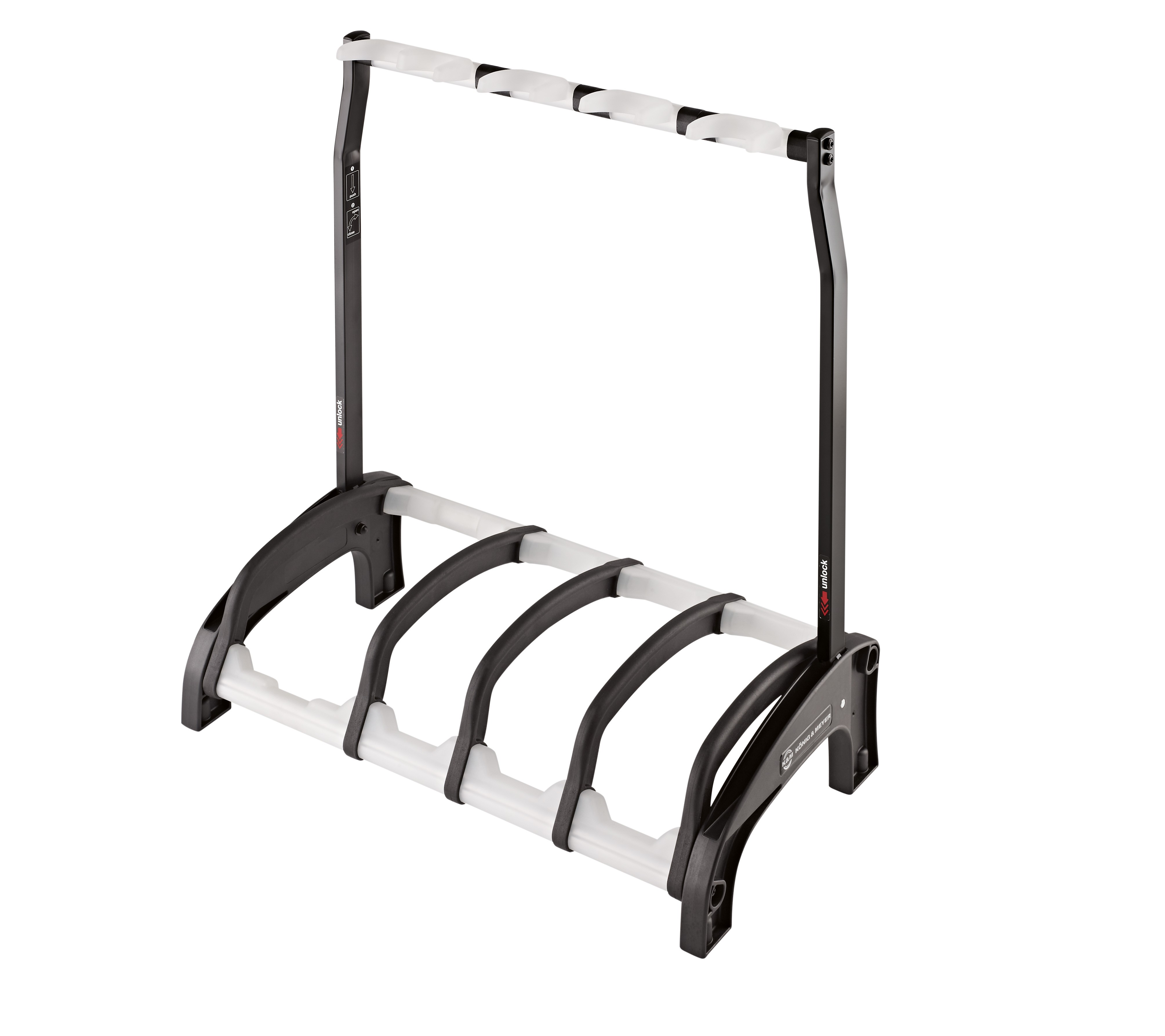 Konig & Meyer 17534 "Guardian 3+1" Four Guitar Stand