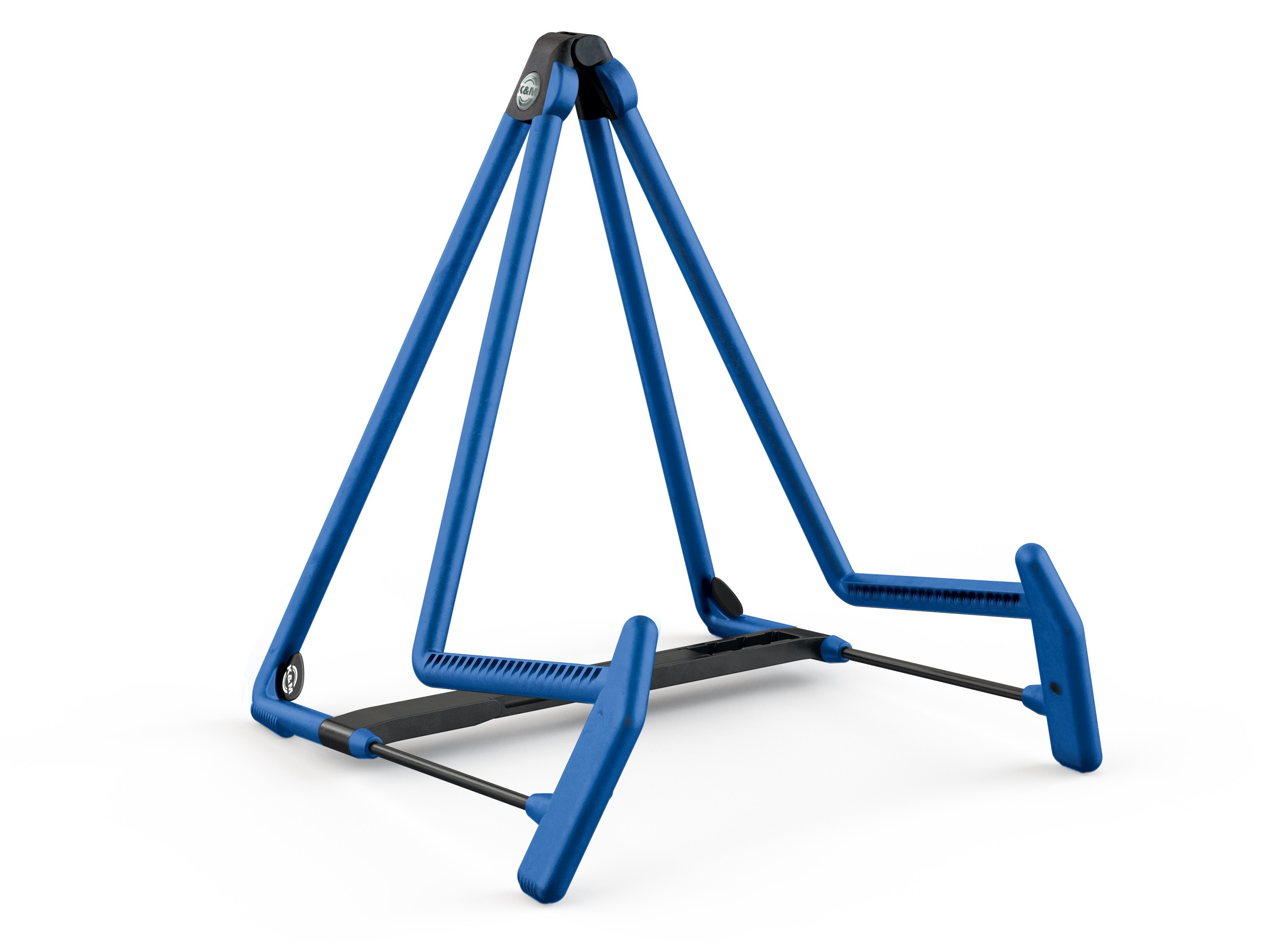 Konig & Meyer 17580 "Heli 2" Acoustic Guitar Stand - Blue