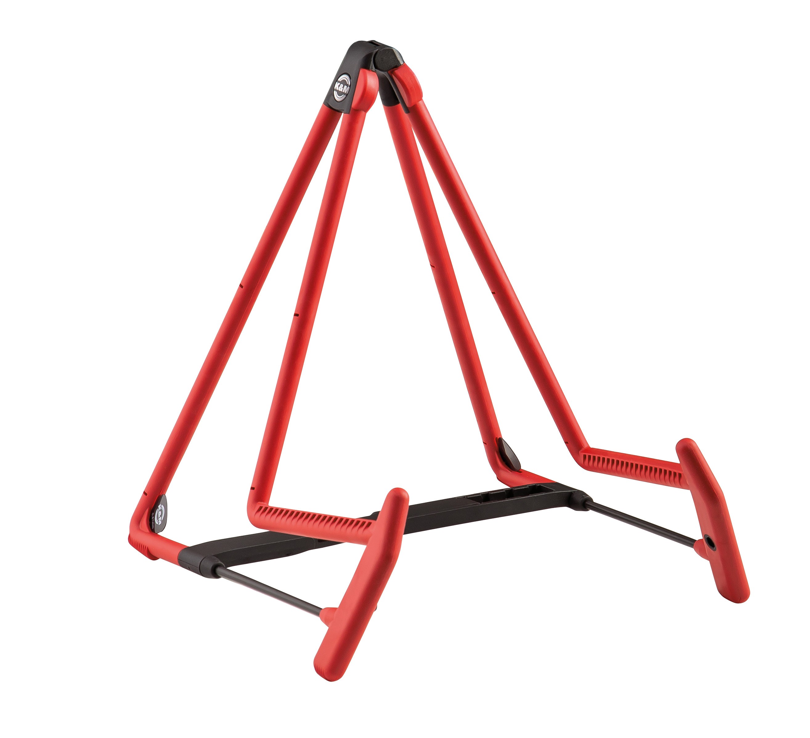 Konig & Meyer 17580 "Heli 2" Acoustic Guitar Stand - Red