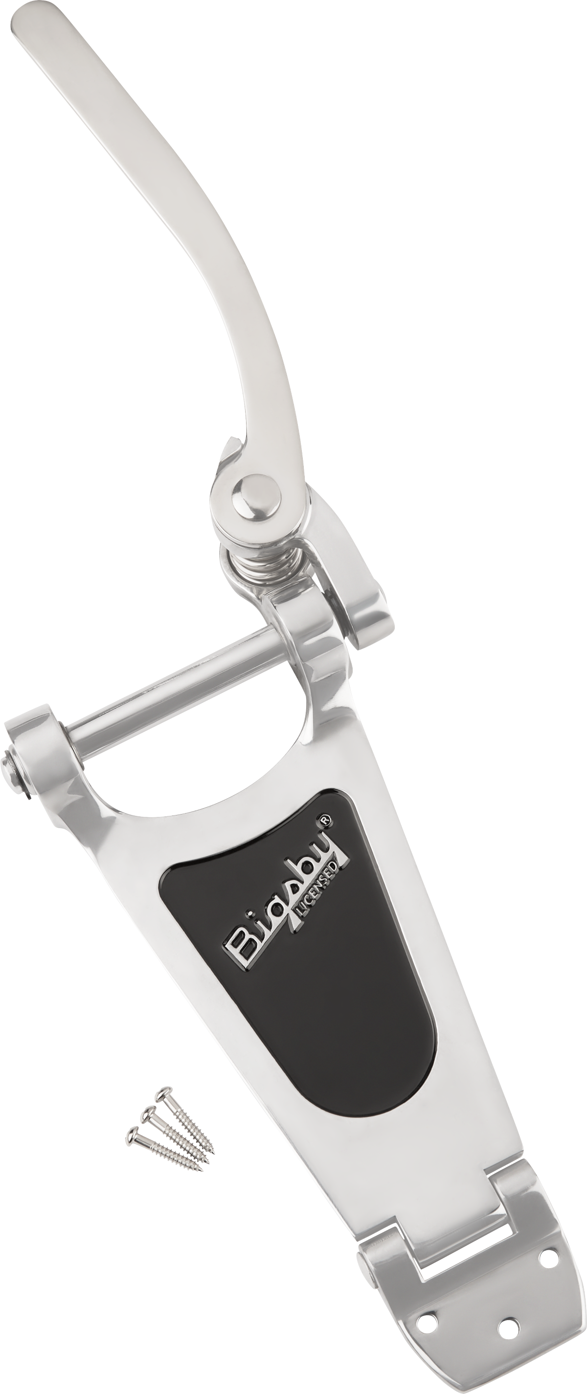 Bigsby B60 Vibrato Tailpiece, Polished Aluminium