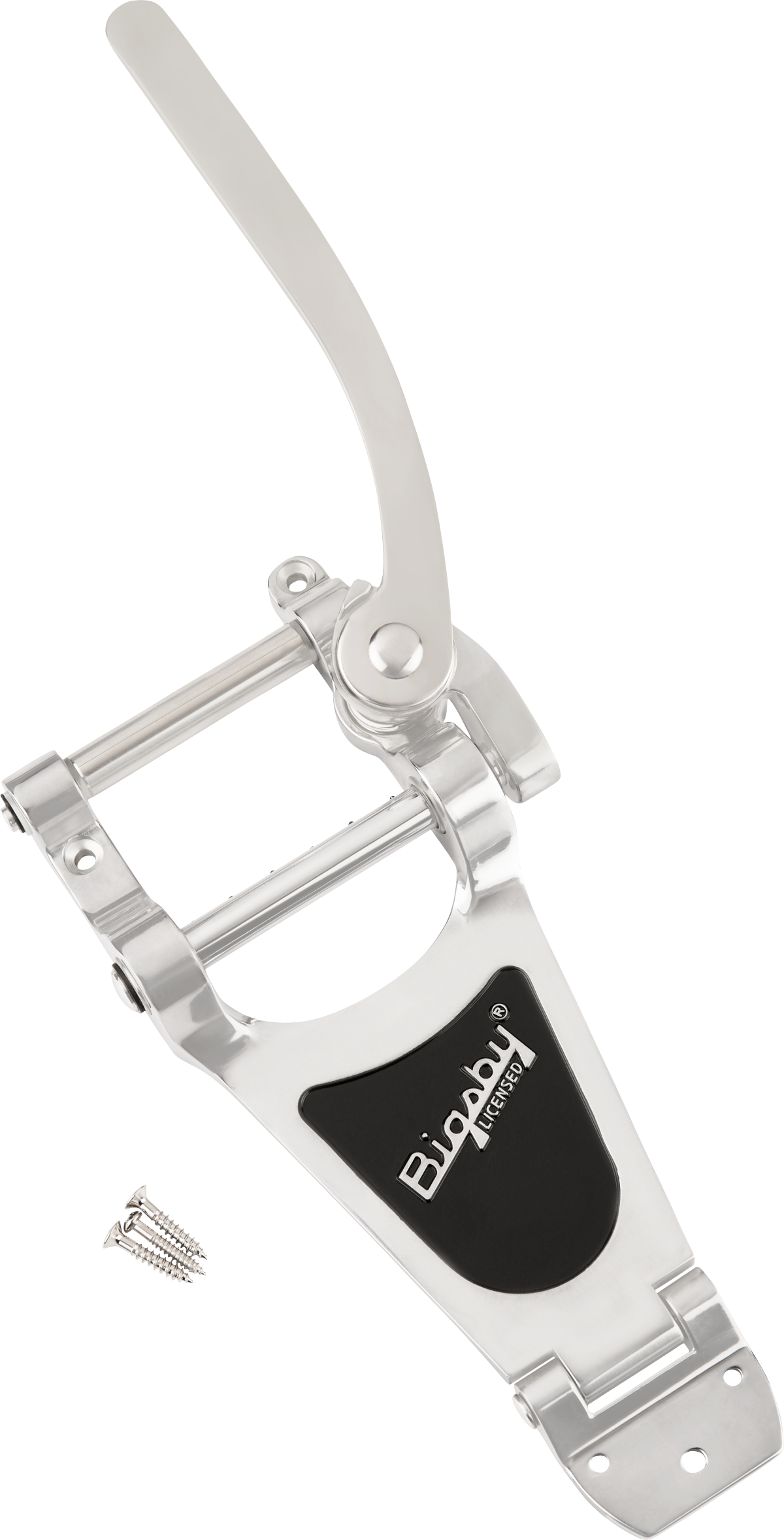 Bigsby B70 Vibrato Tailpiece, Polished Aluminium