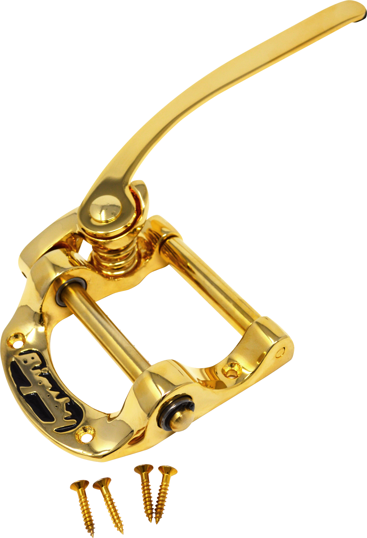 Bigsby B5 Vibrato Tailpiece, Left-Handed, Gold