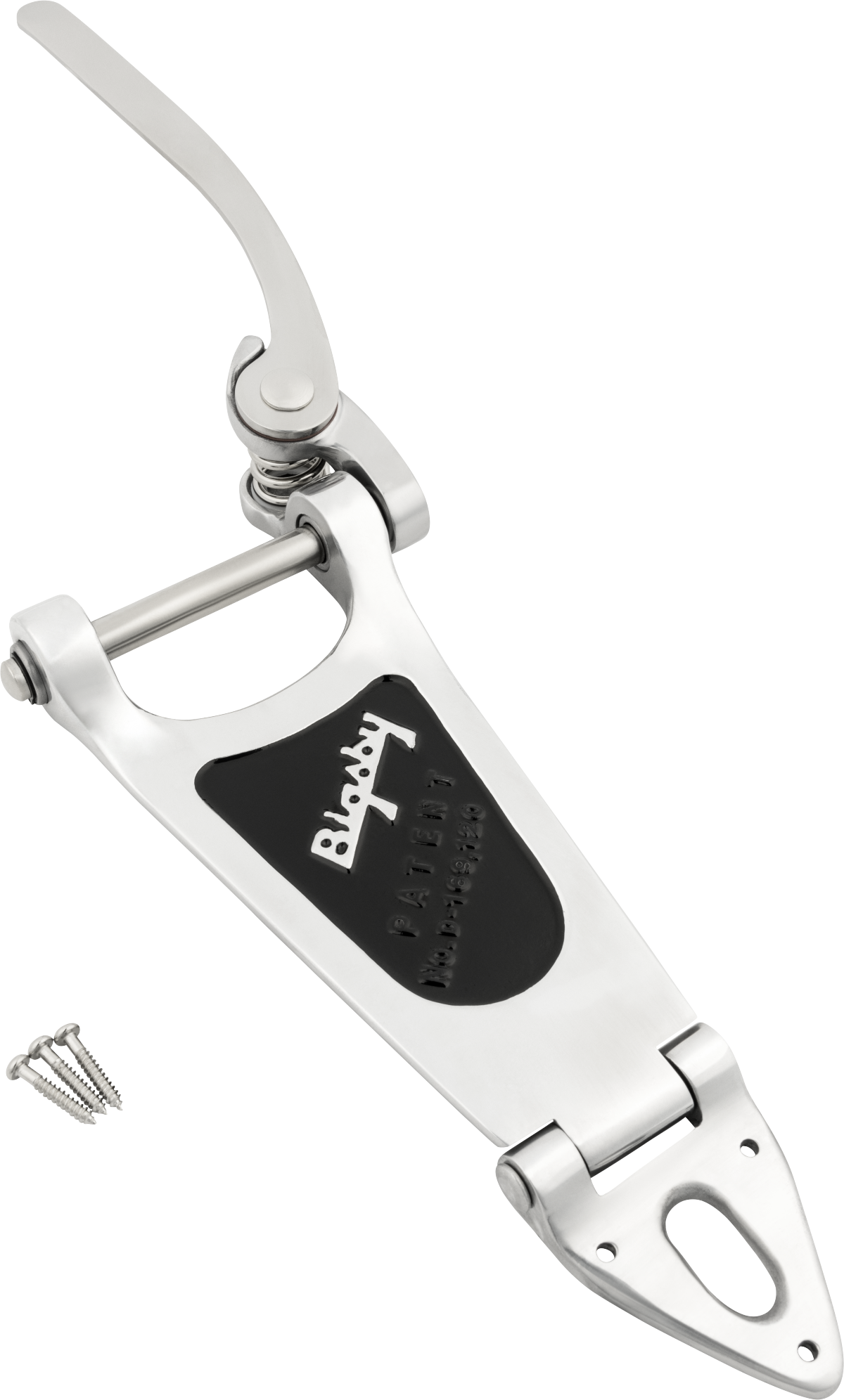 Bigsby B6 Vibrato Tailpiece, Polished Aluminium