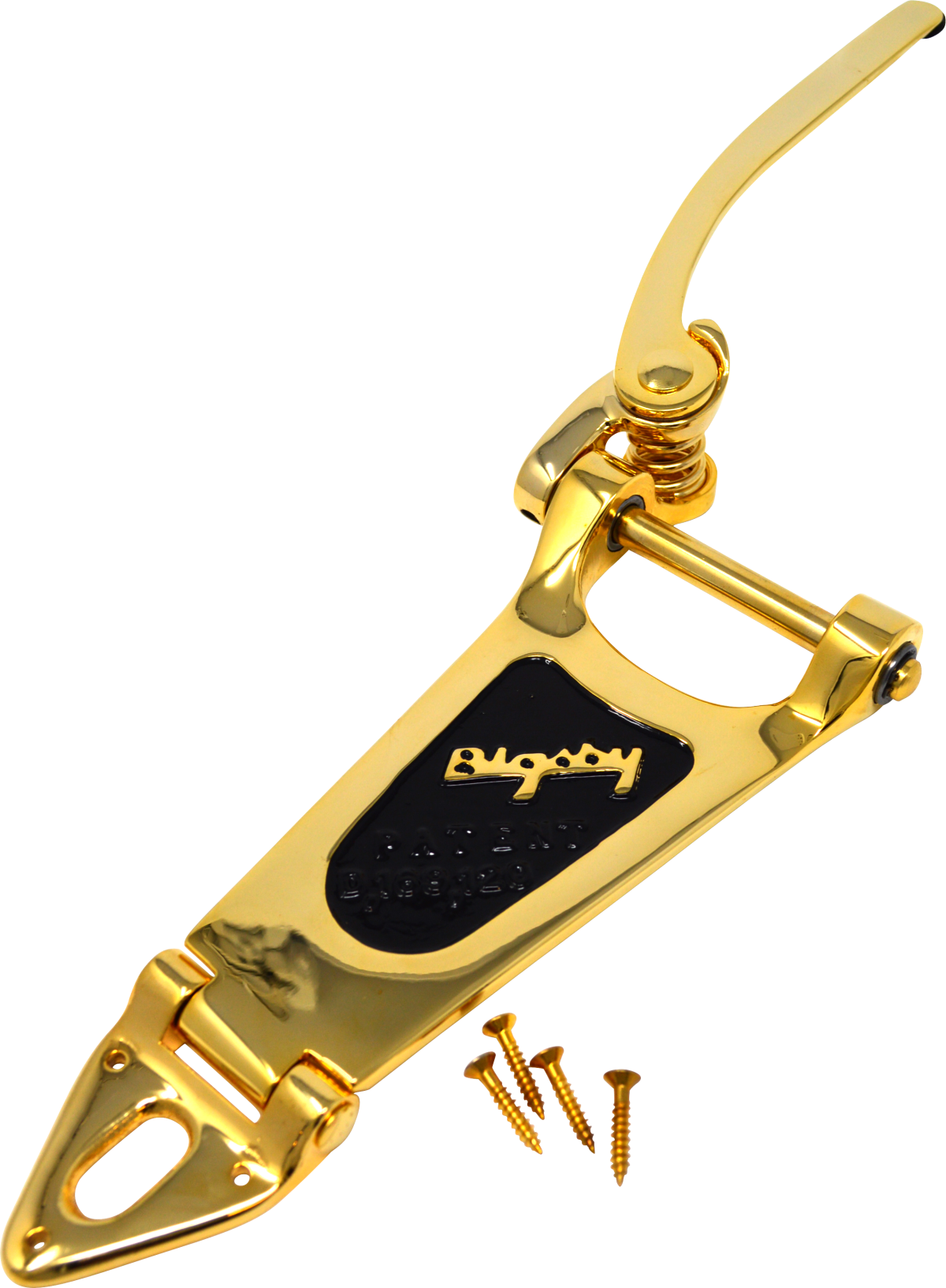 Bigsby B6 Vibrato Tailpiece, Left-Hand, Gold