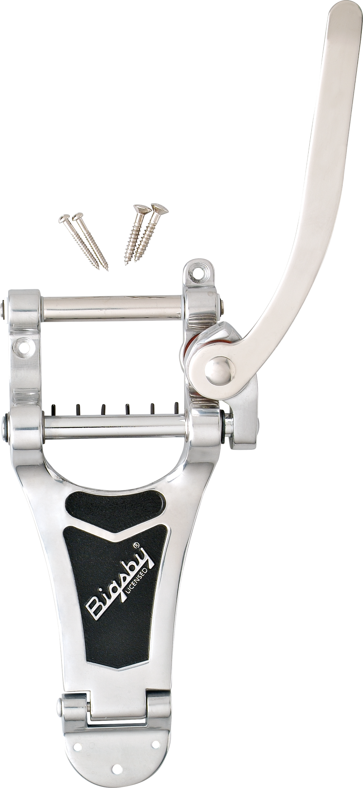 Bigsby B700 Vibrato Tailpiece, Polished Aluminium