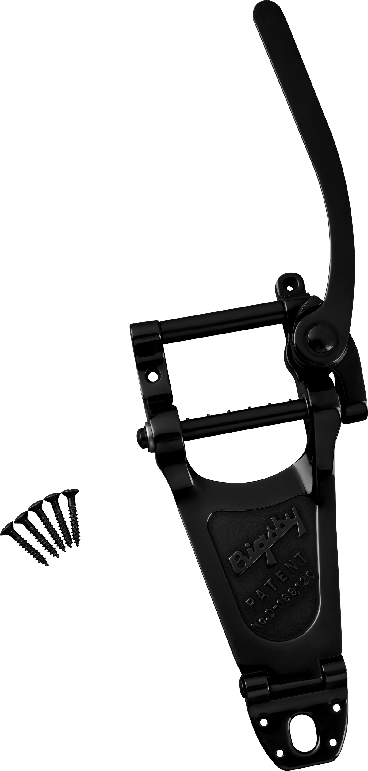 Bigsby B700 Vibrato Tailpiece, Black