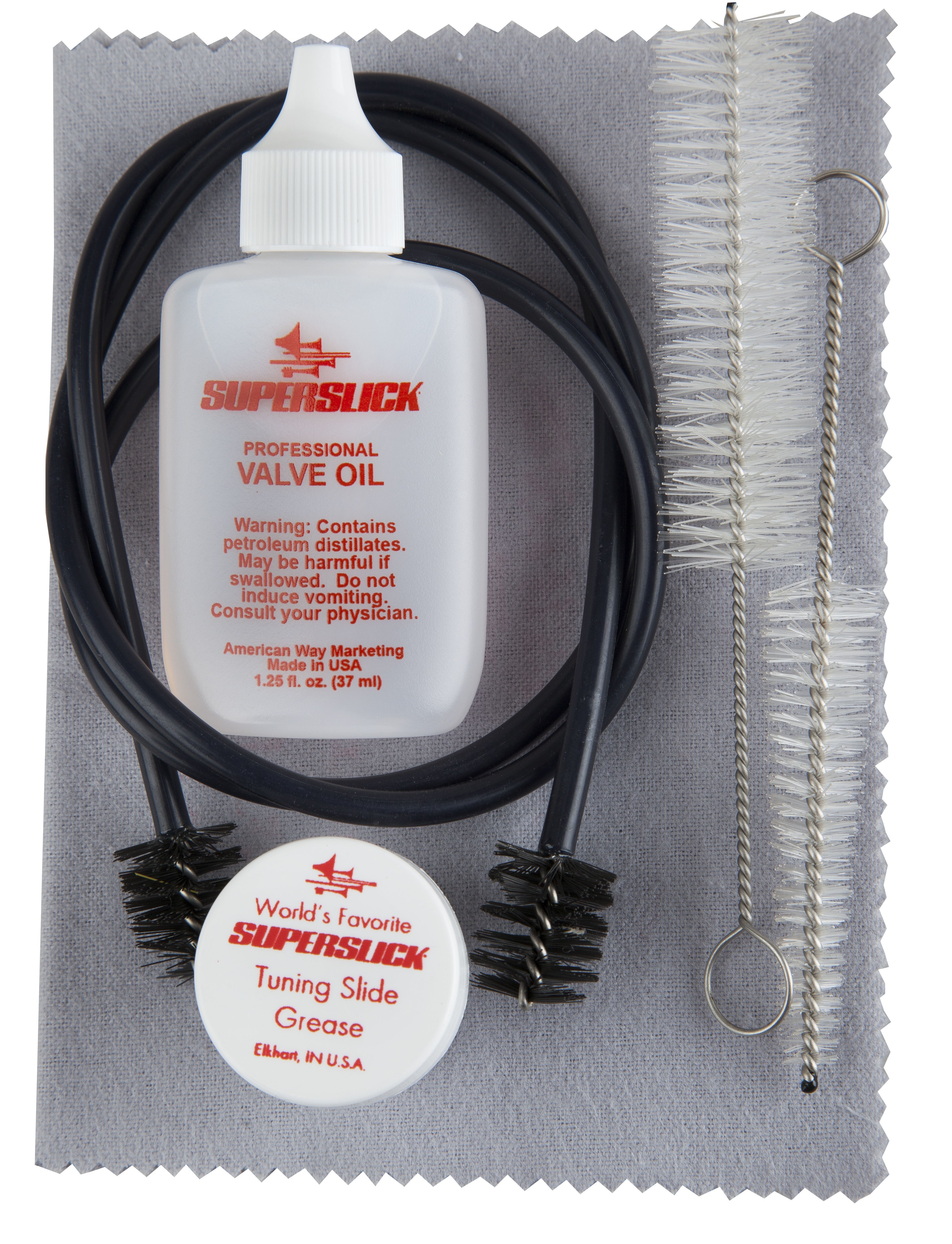 SuperSlick Care Kit – Trumpet/Cornet (Lacquer)
