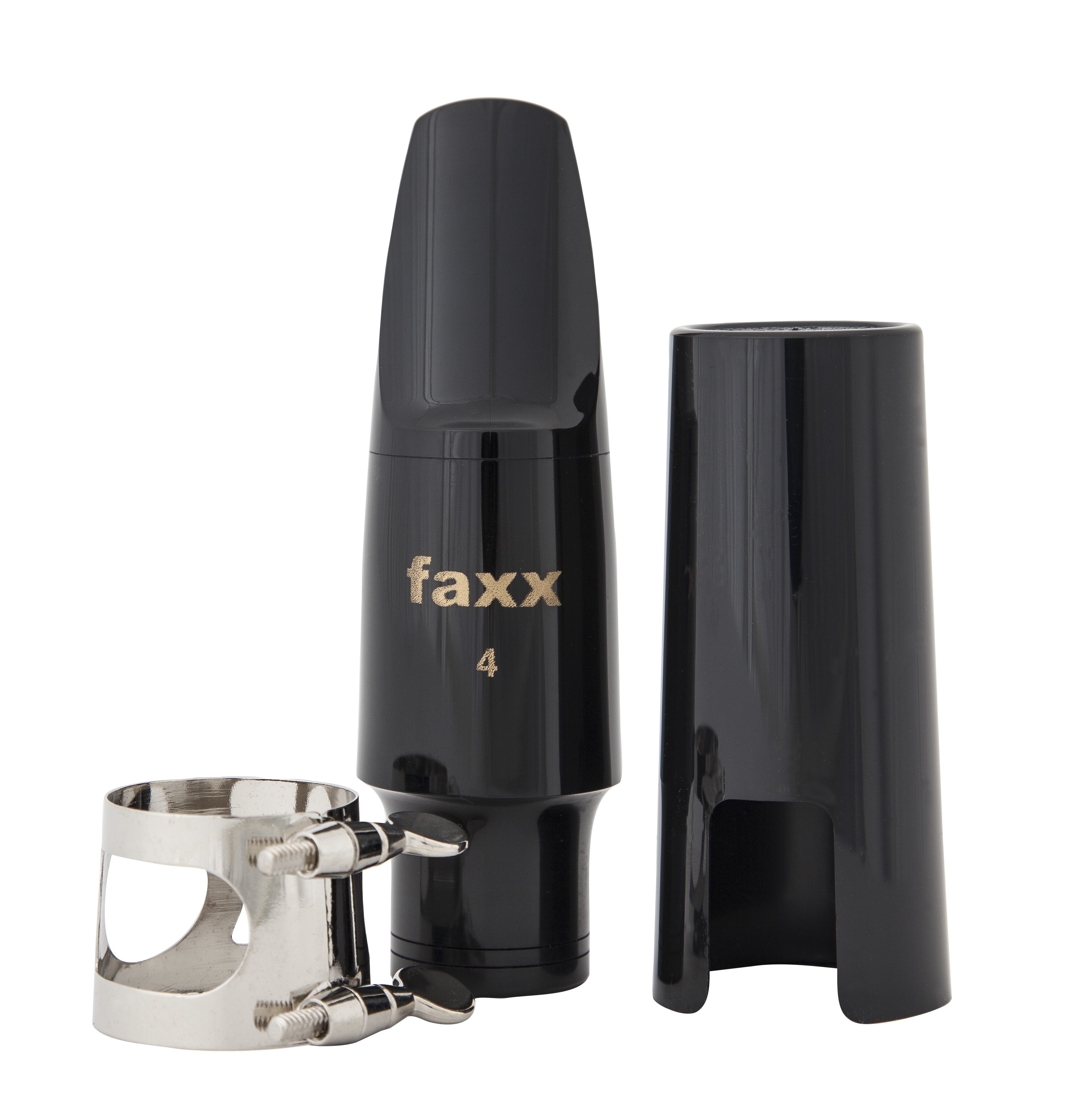 Faxx Tenor Saxophone Hard Rubber Mouthpiece Kit