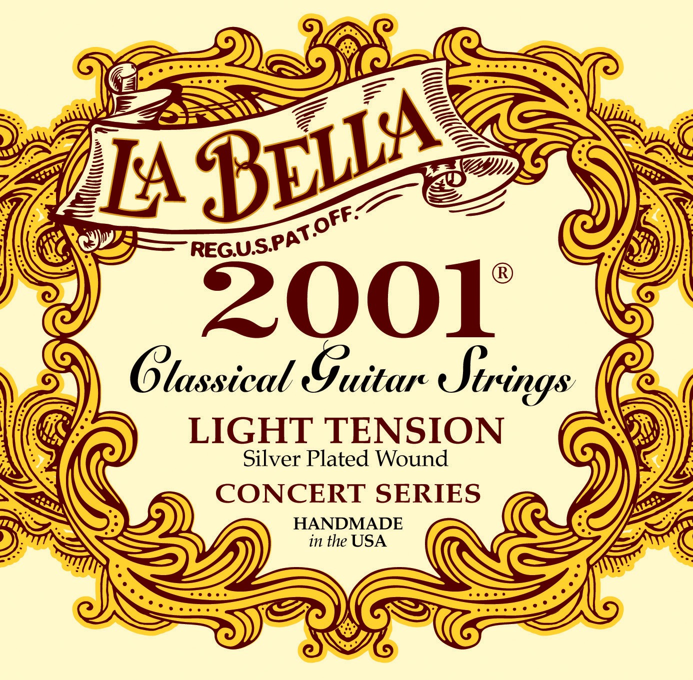 La Bella Classical Guitar Strings - 2001 Series
