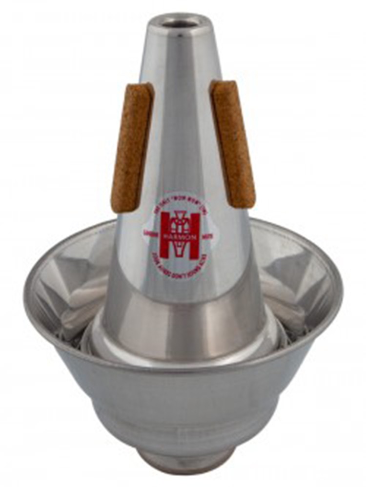 Harmon Trumpet Aluminium Triple Play Cup Combo Mute