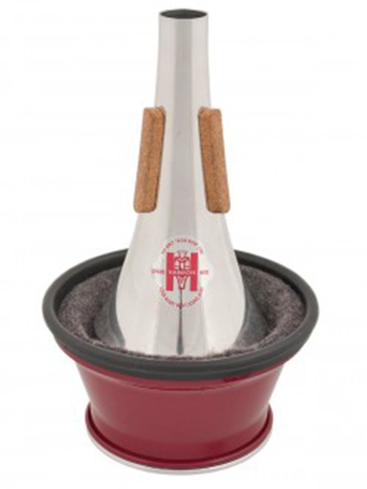 Harmon Trumpet Aluminium Adjustable Cup Combo Mute