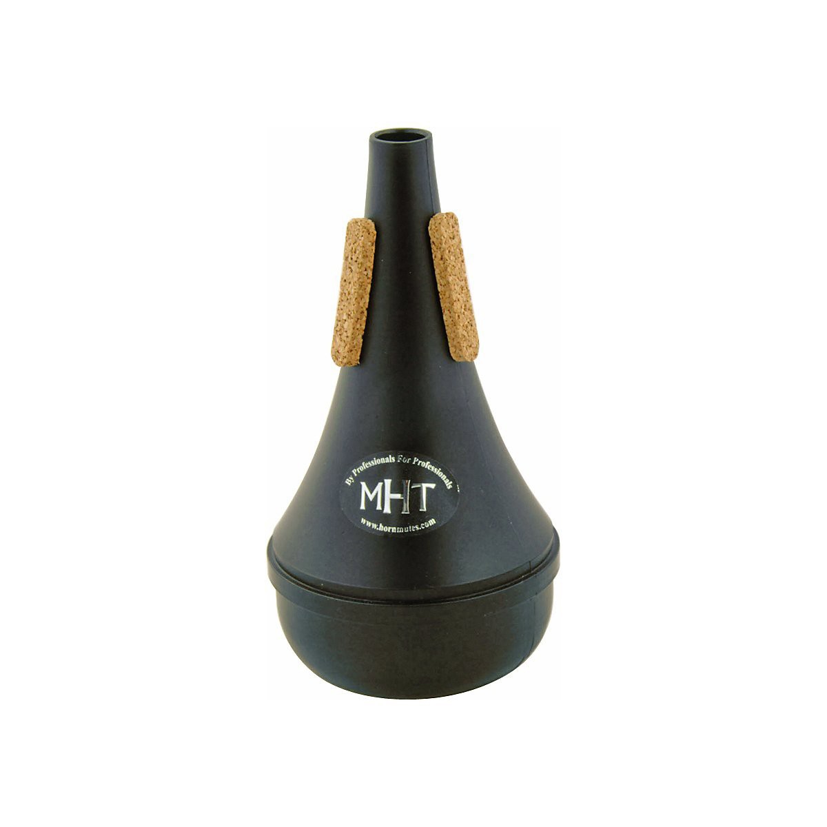 Mutec MHT110 Trumpet Straight Mute - Black Polymer