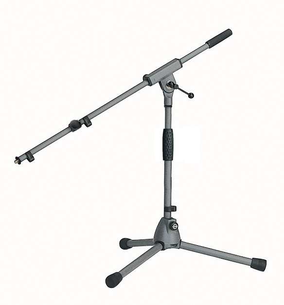 Konig & Meyer 25900 "Soft-Touch" Microphone Stand - Grey
