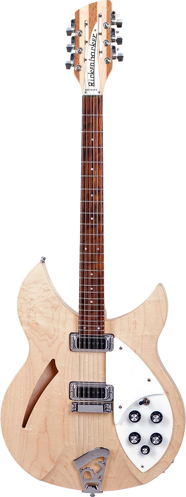 Rickenbacker 330/12 - Mapleglo