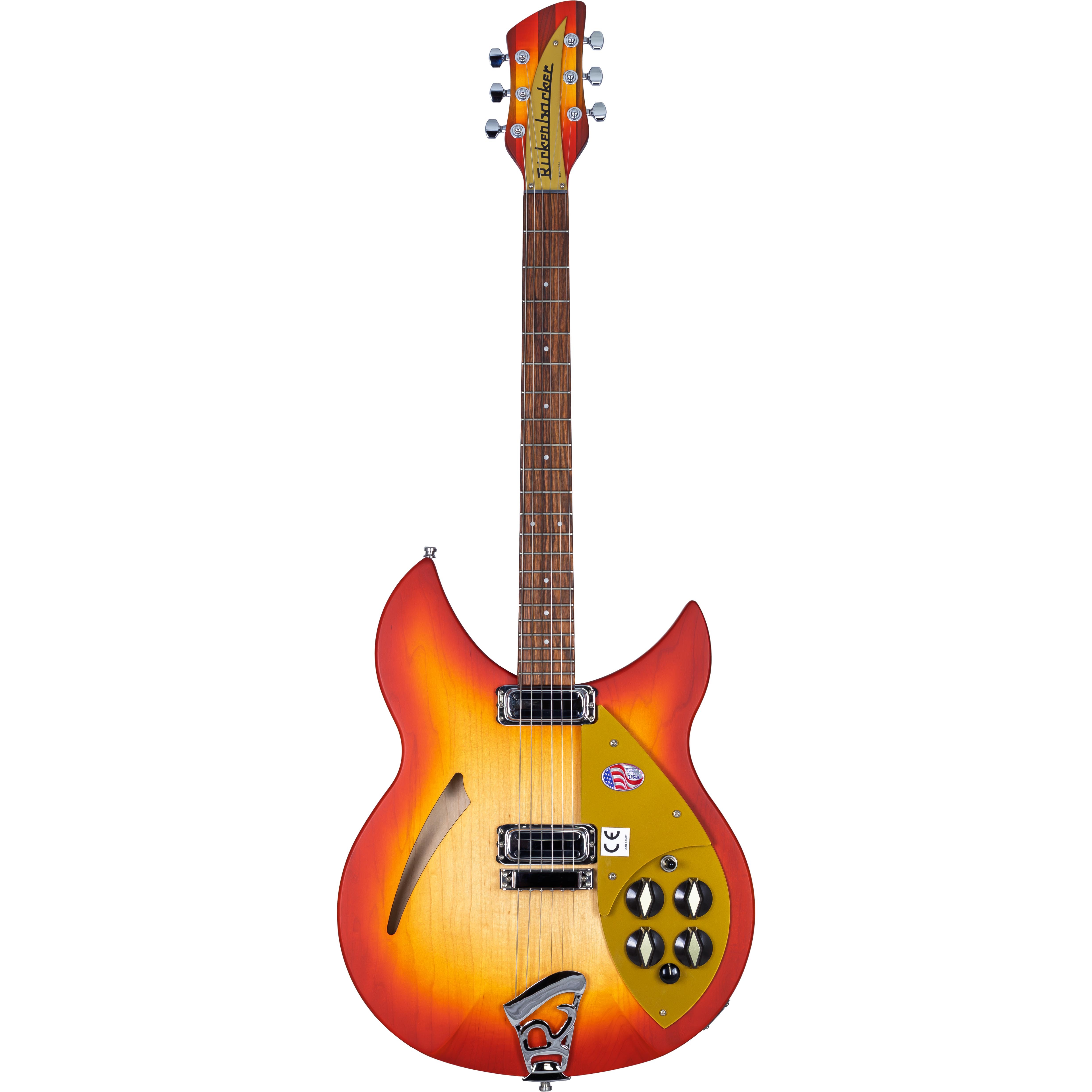 Rickenbacker 330 - Satin Autumn Glo