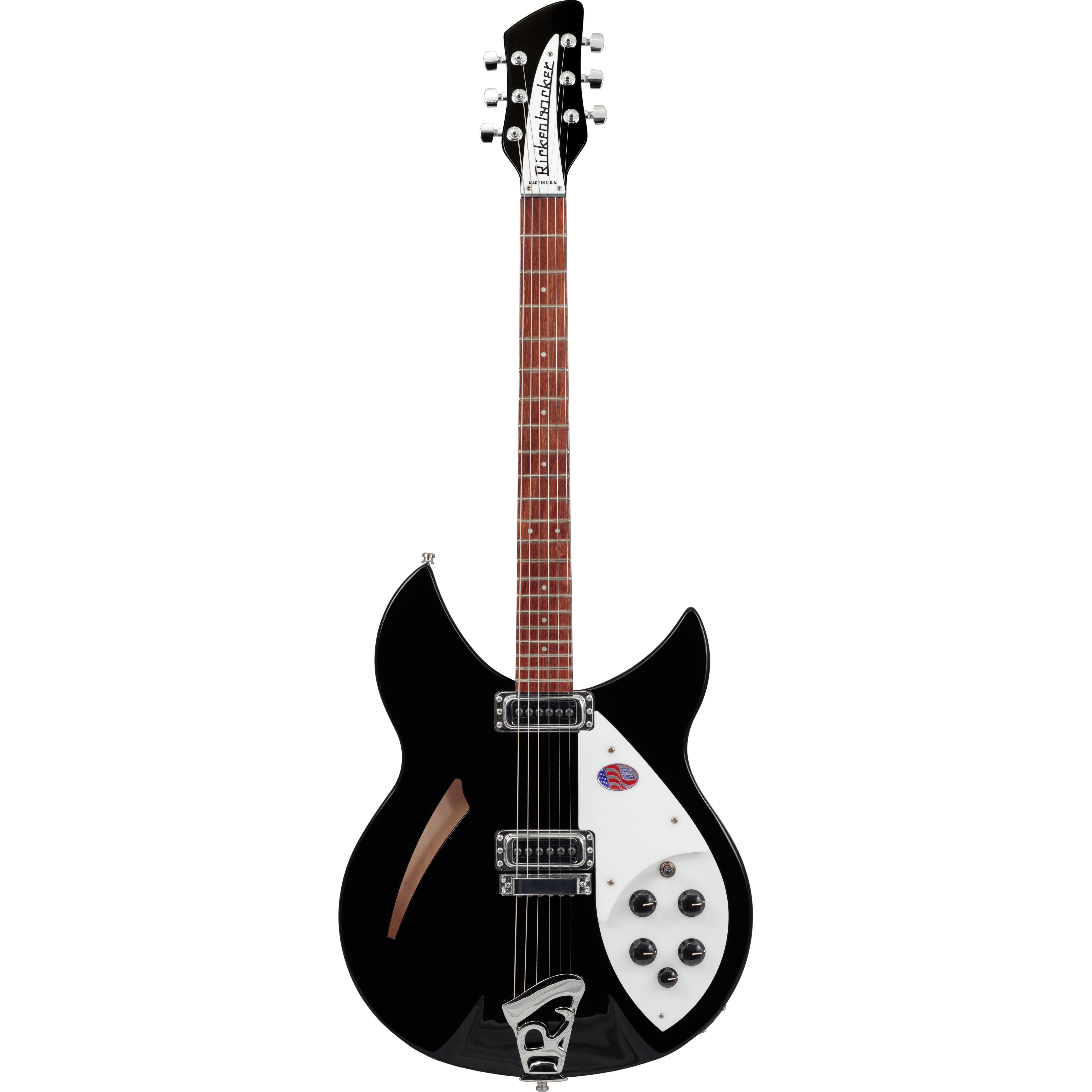 Rickenbacker 330 - Jetglo
