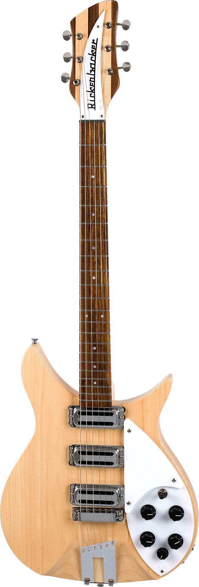 Rickenbacker 350V63 Liverpool - Mapleglo