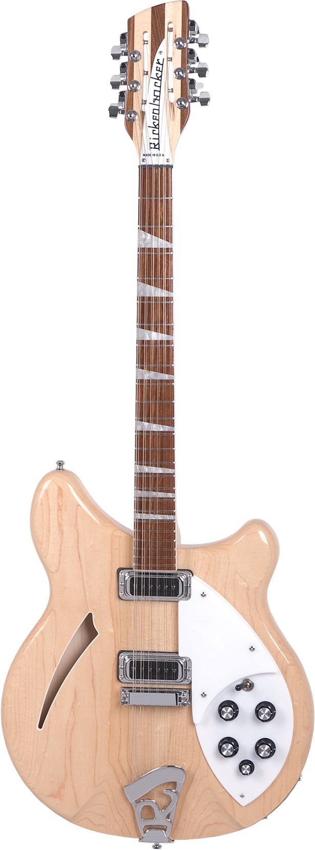 Rickenbacker 360/12 - Mapleglo