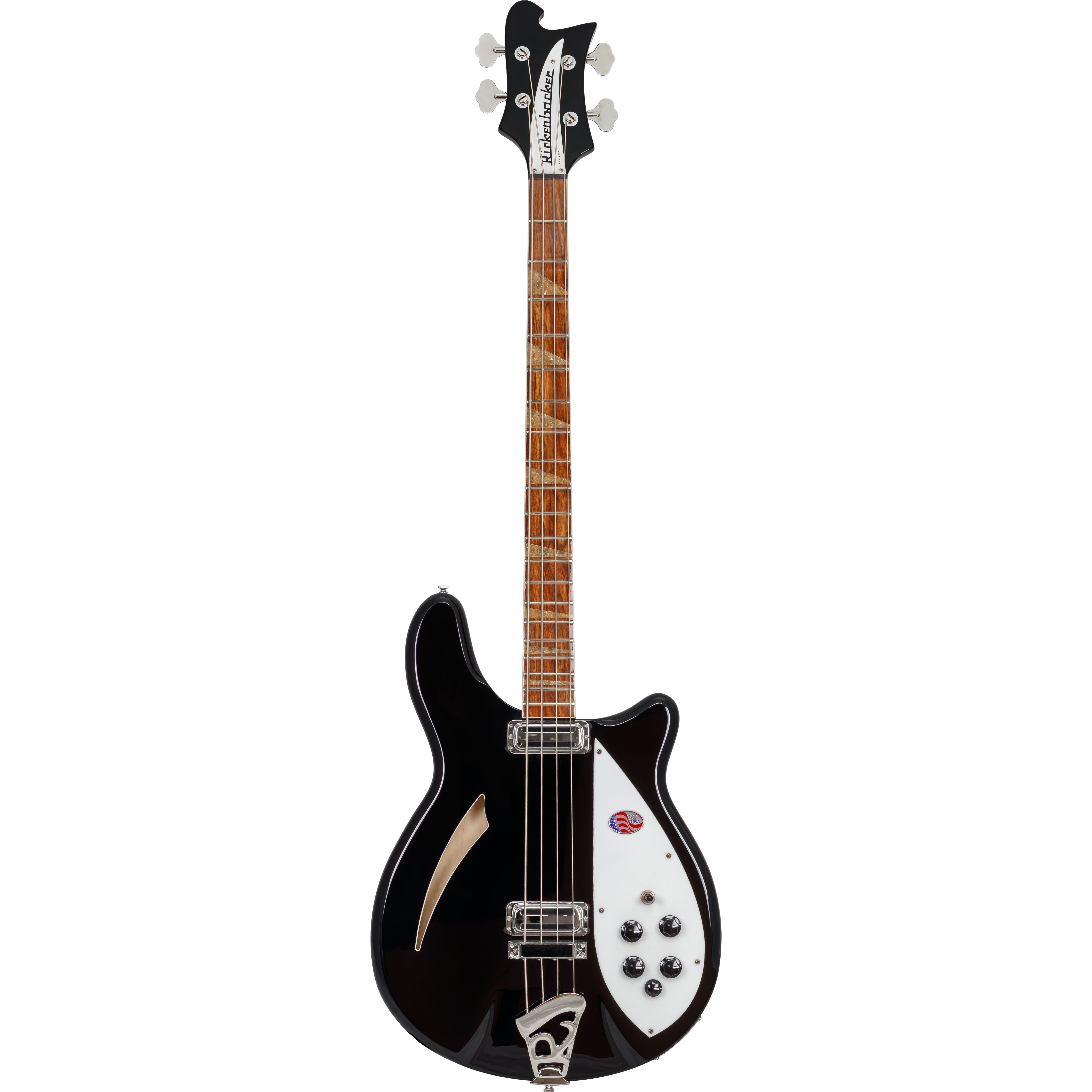 Rickenbacker 4005V Bass - Jetglo