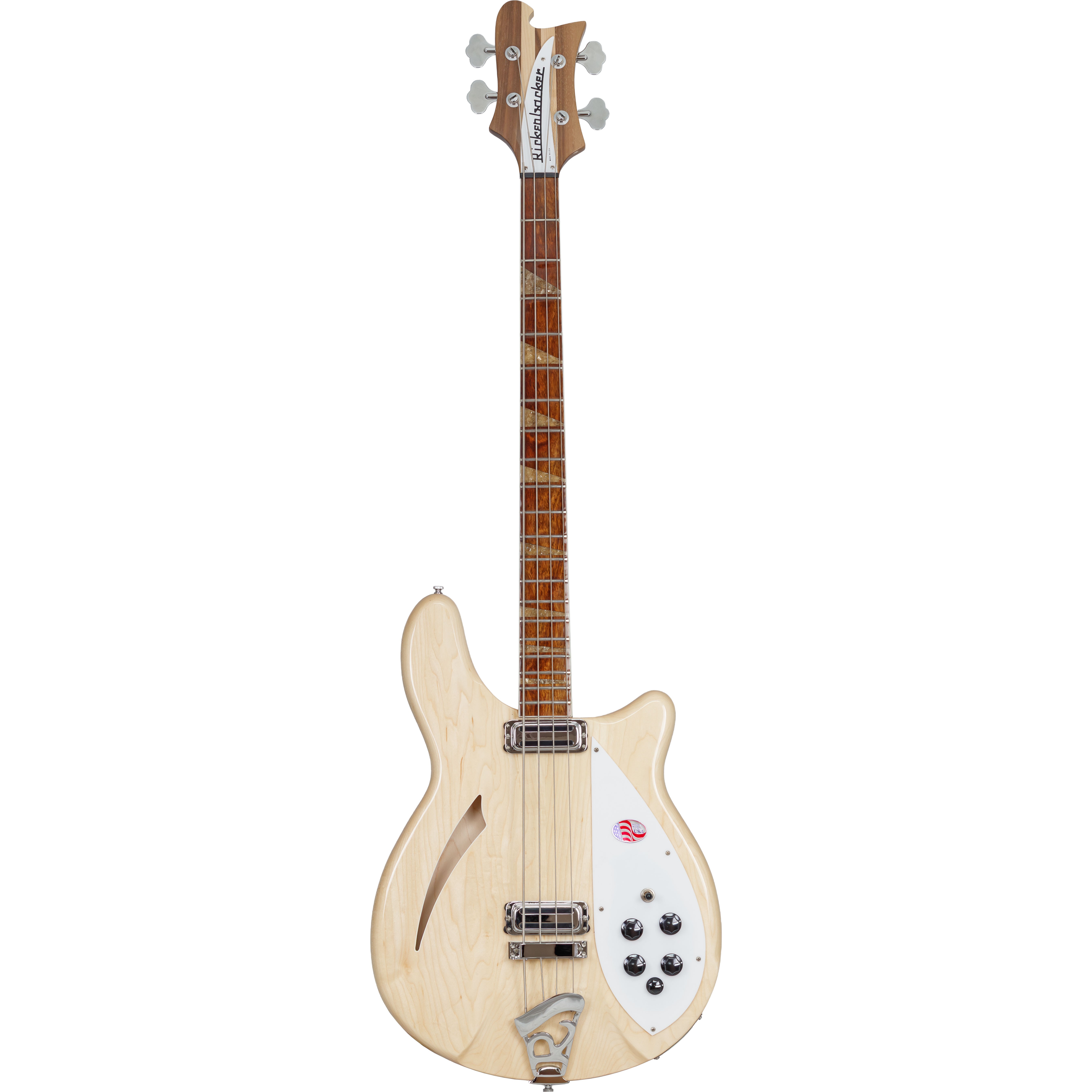 Rickenbacker 4005V Bass - Mapleglo