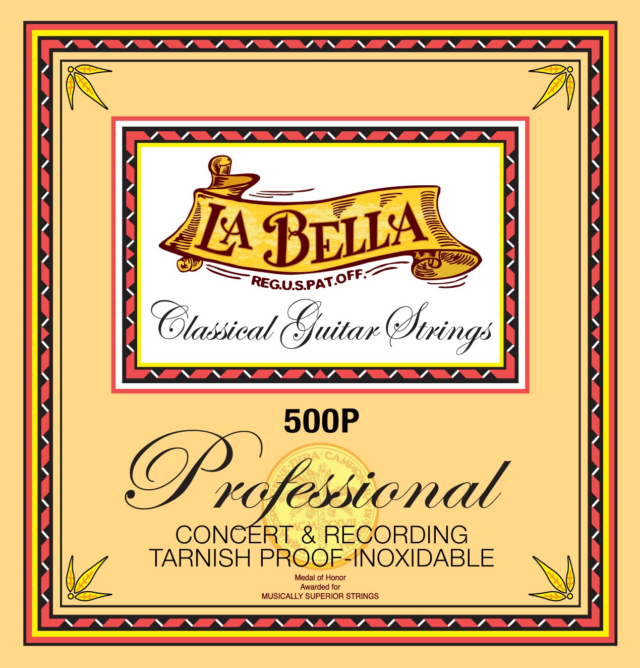 La Bella Classical Guitar Strings - Professional Series
