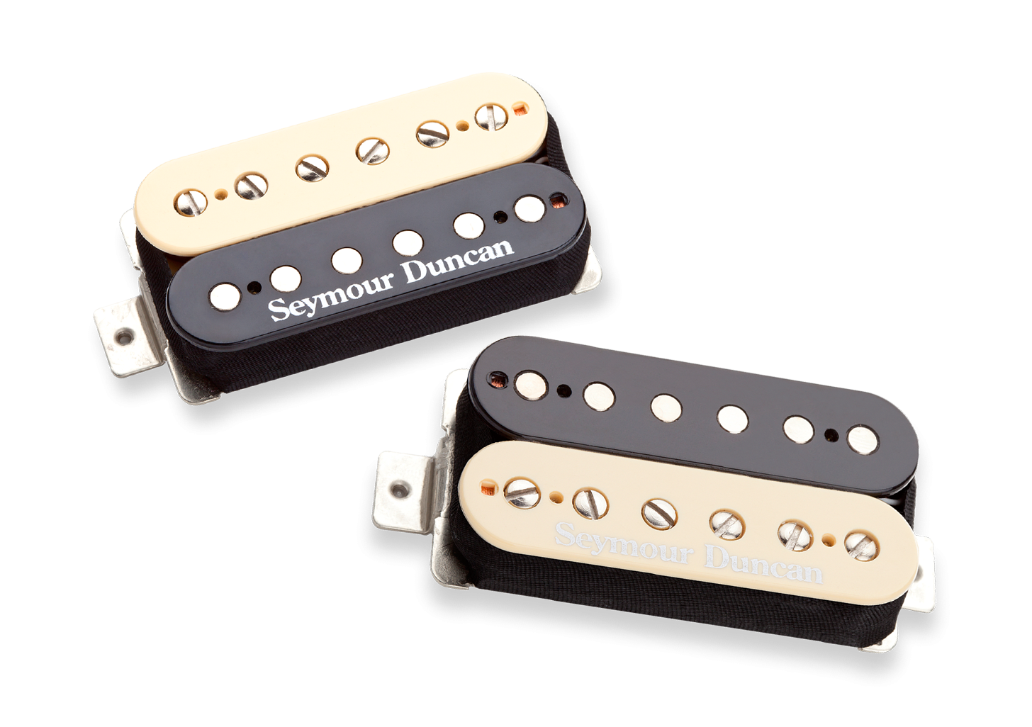 Seymour Duncan '78 Model Humbucker Set - Zebra