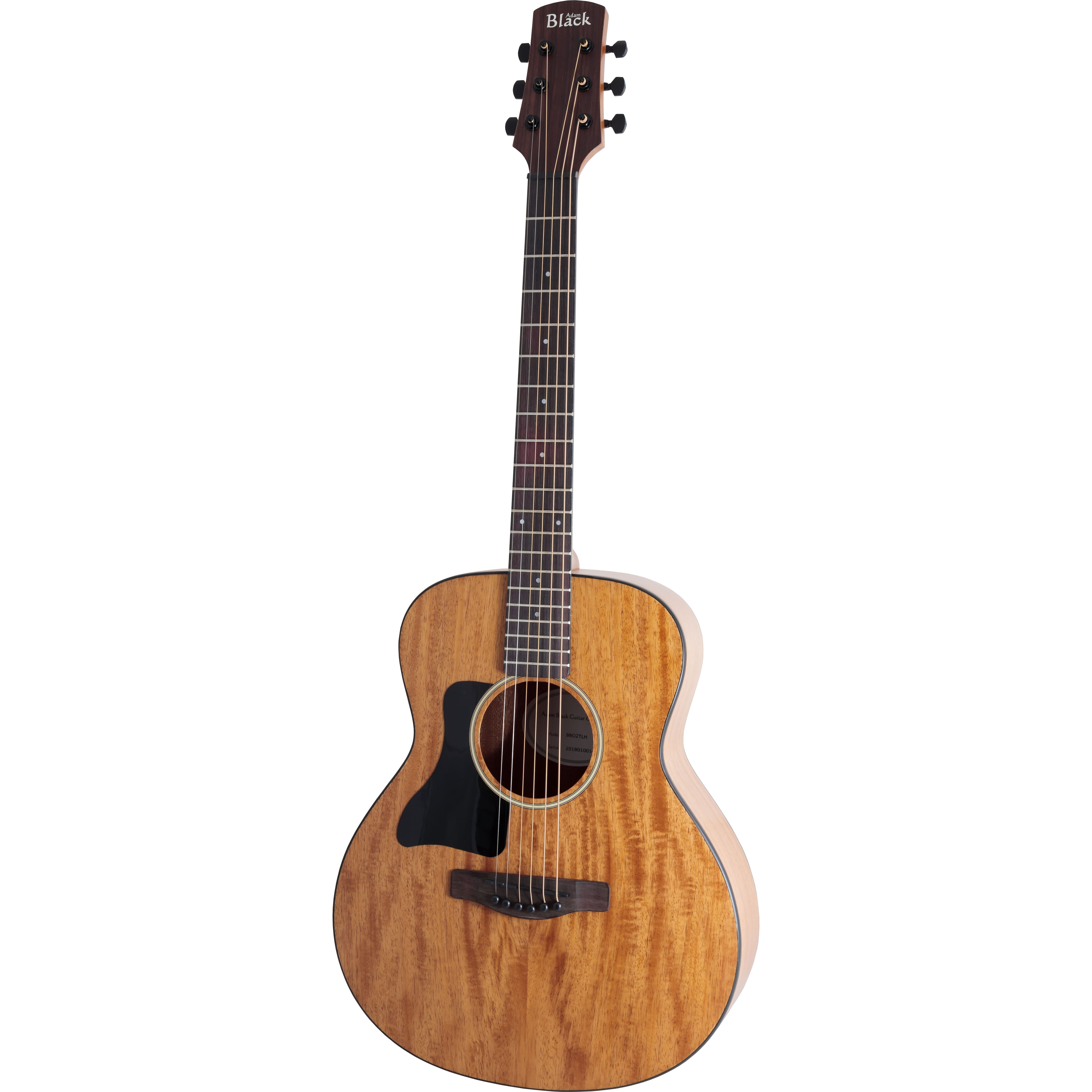 Adam Black O-2T Travel Acoustic with Gigbag - Left Hand