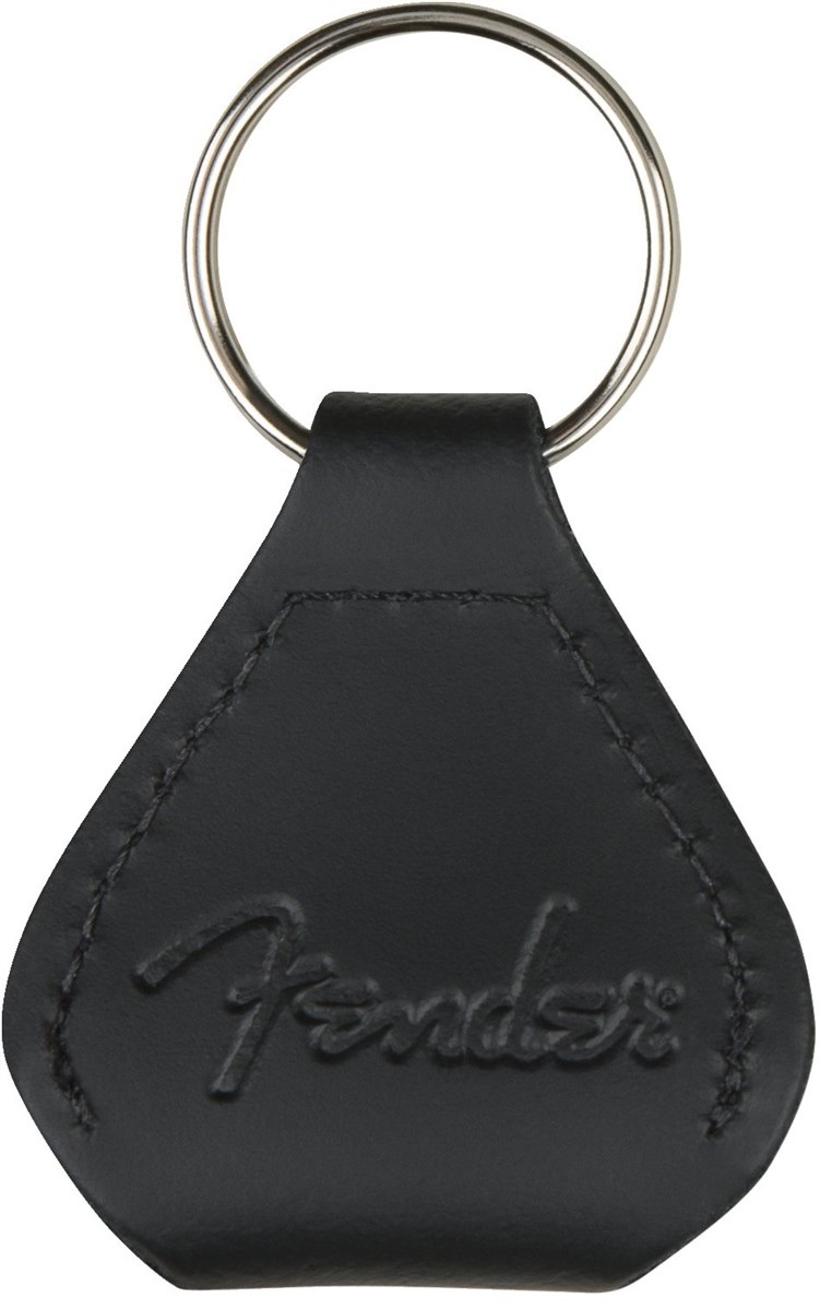 Fender™ Leather Pick Holder Keychain