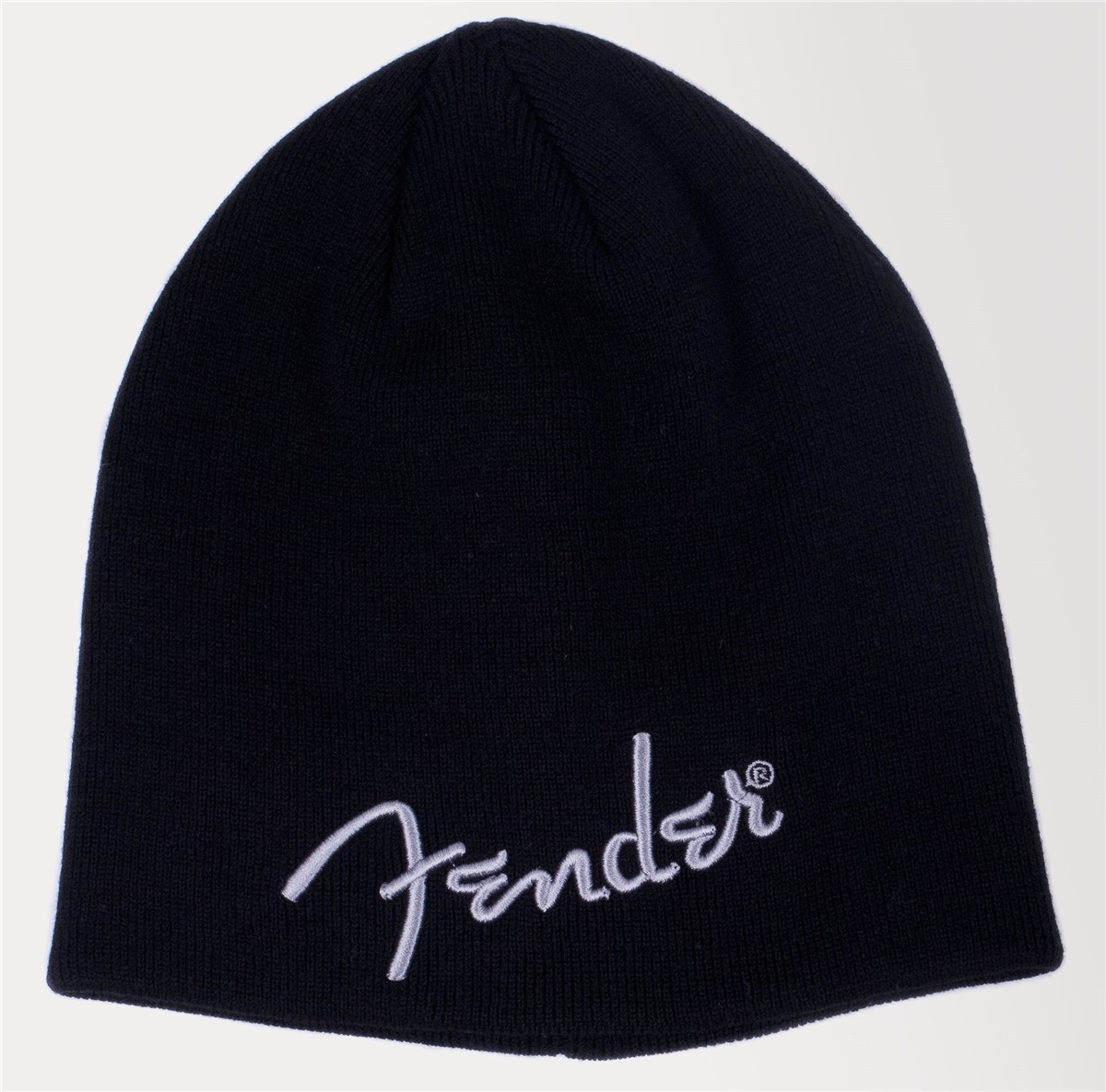 Fender Logo Beanie Hat, Black - One Size