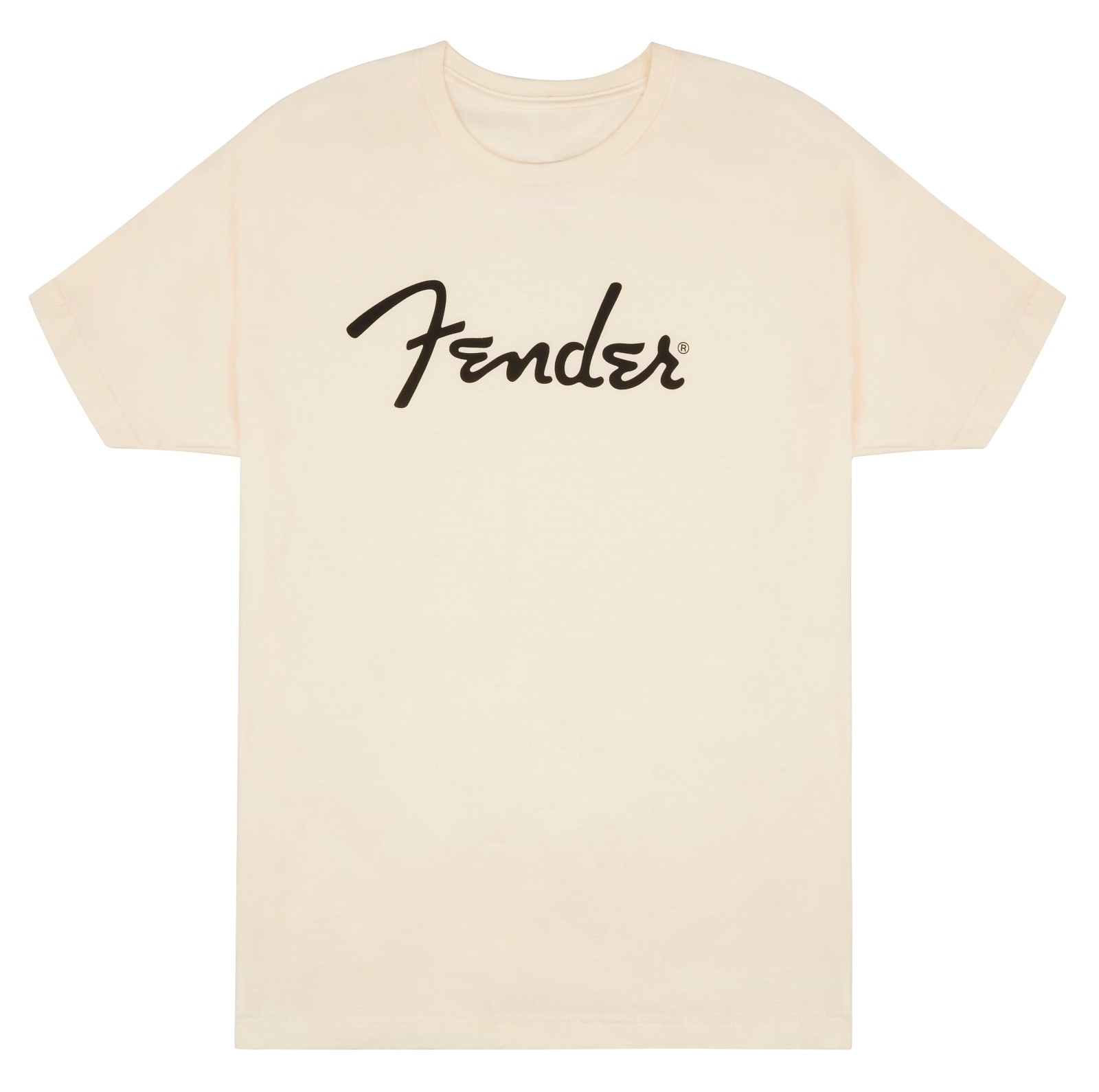 Fender Spaghetti Logo T-Shirt, Olympic White - XL