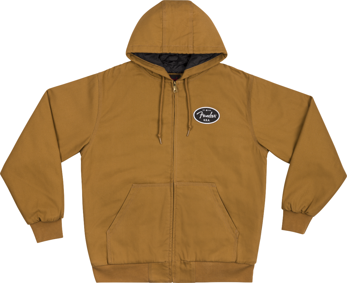Fender Utility Canvas Jacket - Large