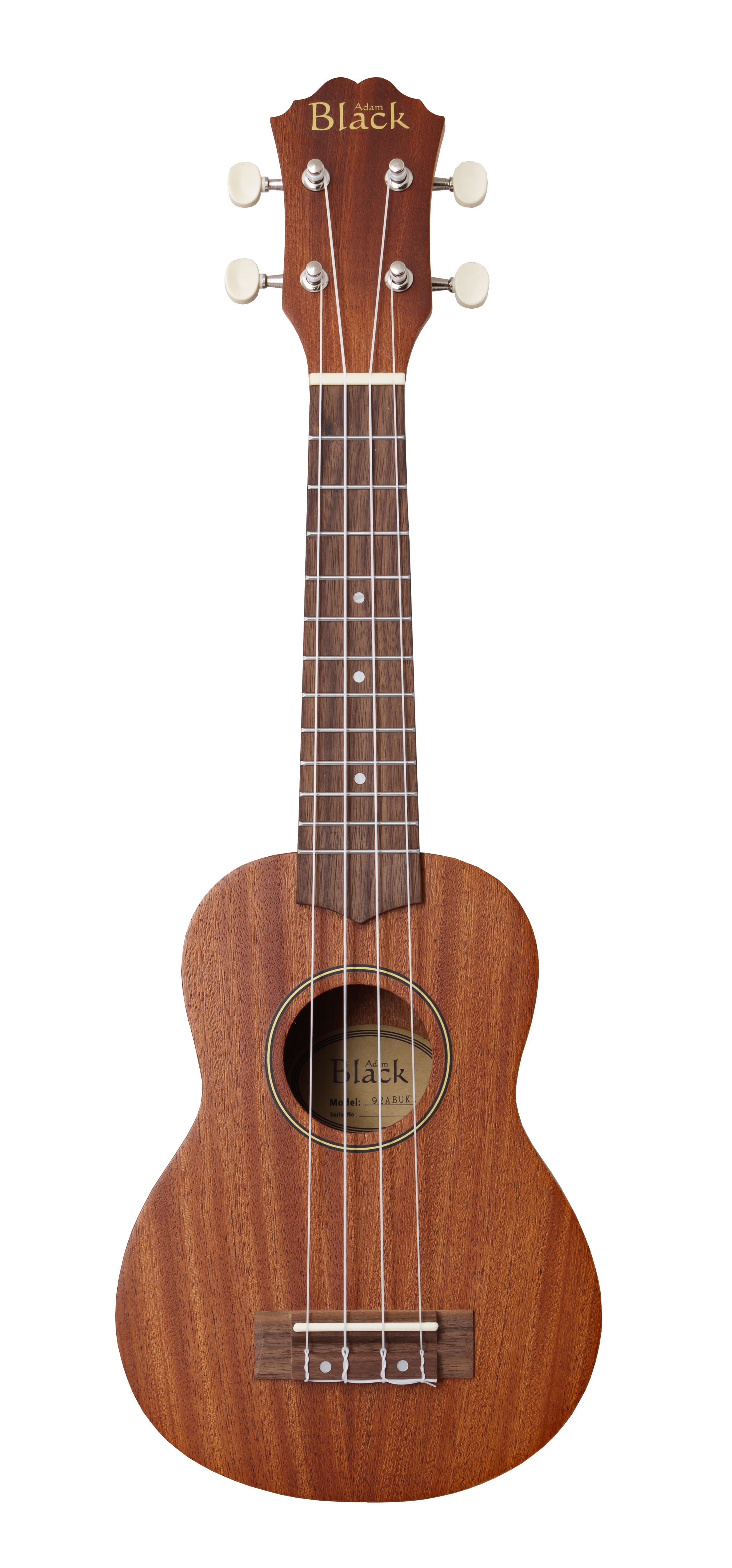 Adam Black ABUK1 Soprano Ukulele - Natural