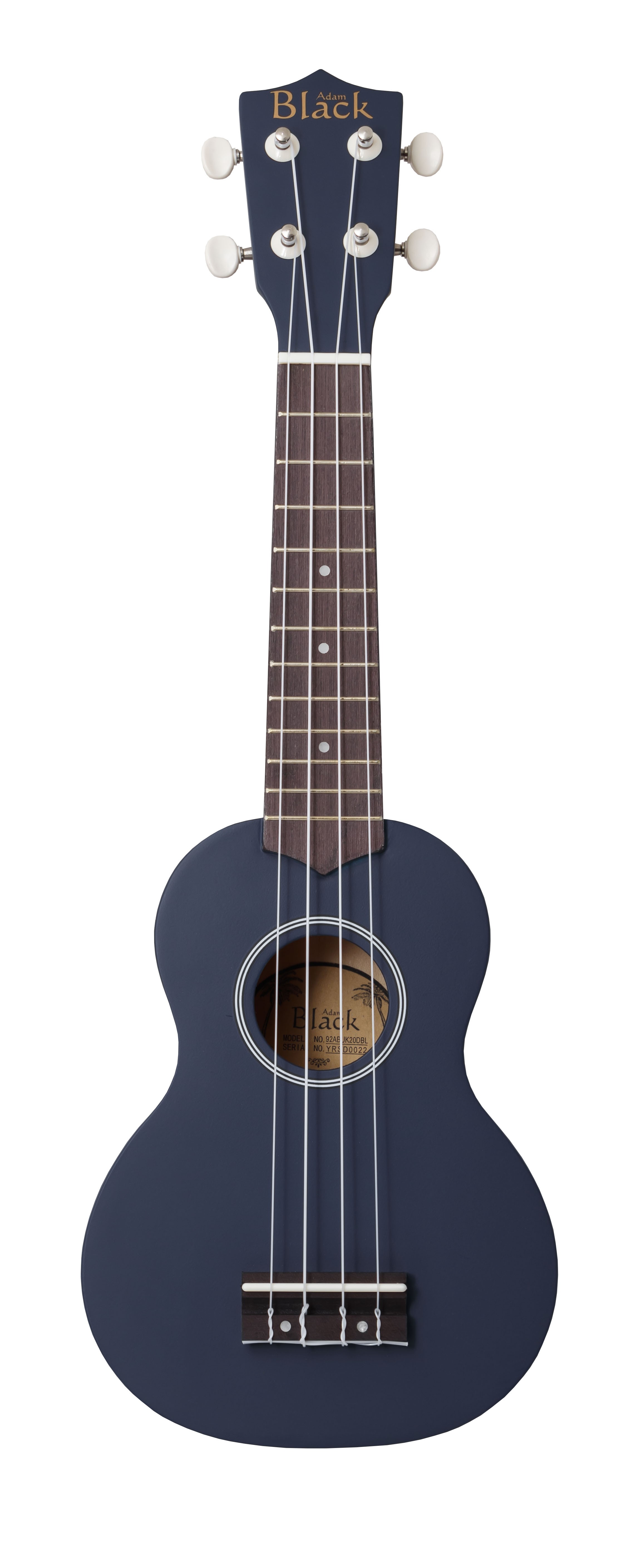 Adam Black ABUK20 Soprano Ukulele - Dark Blue