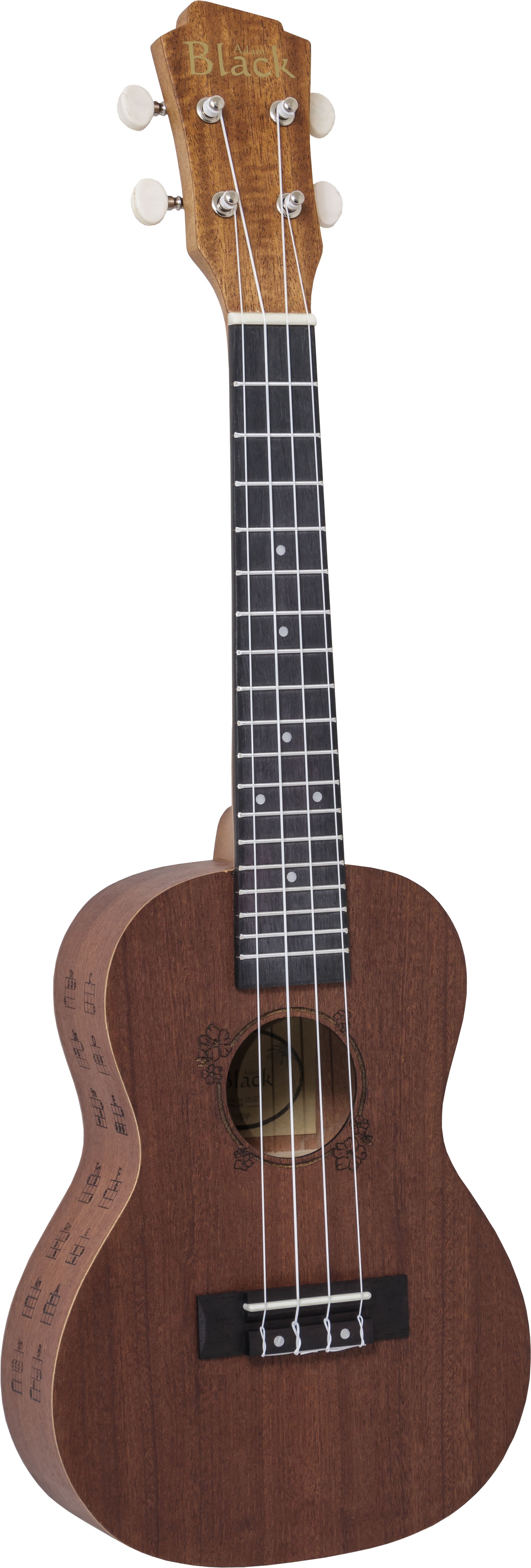 Adam Black ABUKC2 Concert Ukulele - Chord