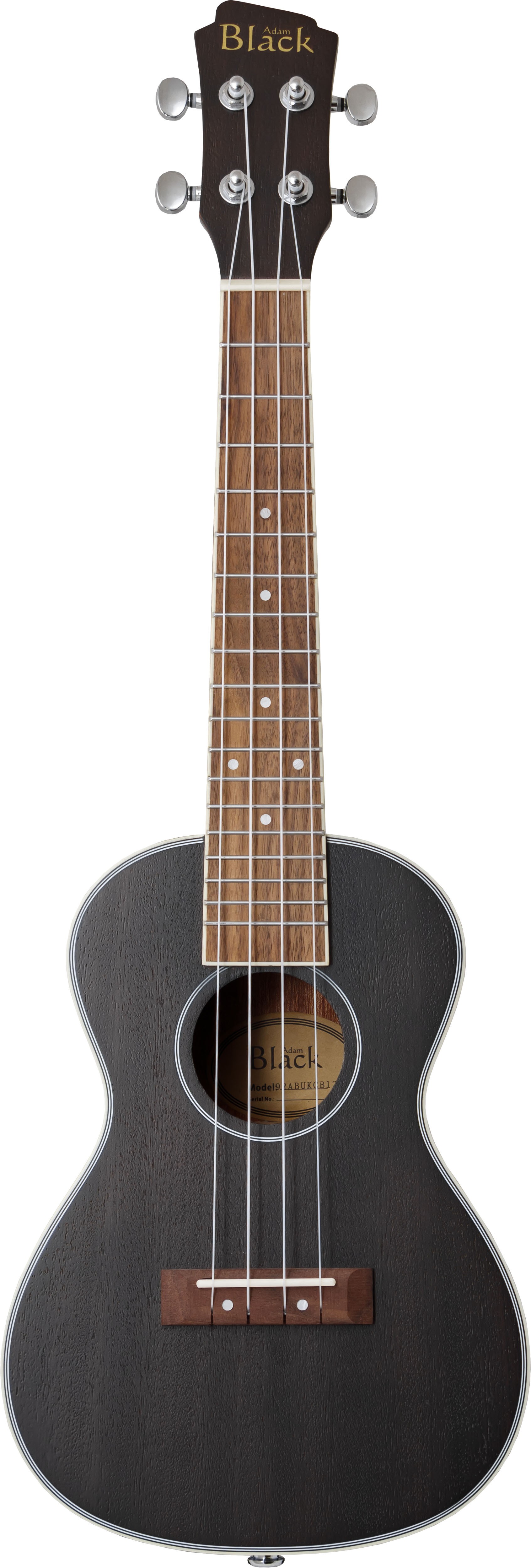 Adam Black CB120 Electro Concert Ukulele - Black