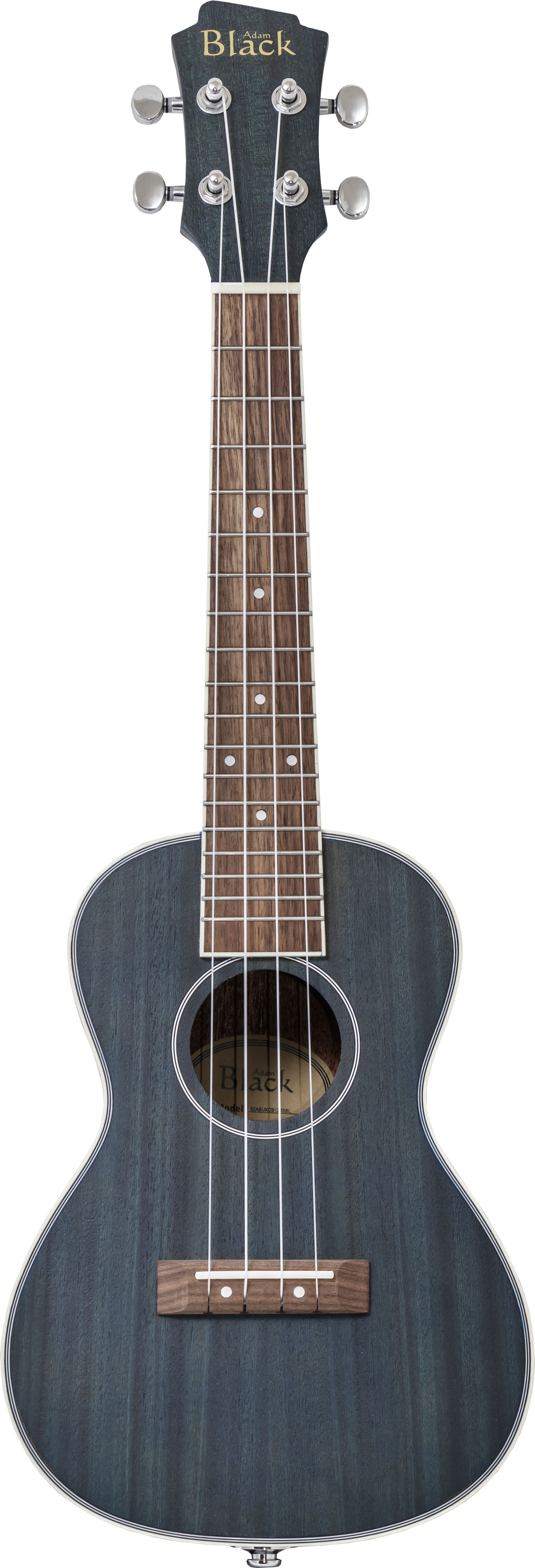 Adam Black CB120 Electro Concert Ukulele - Trans Blue