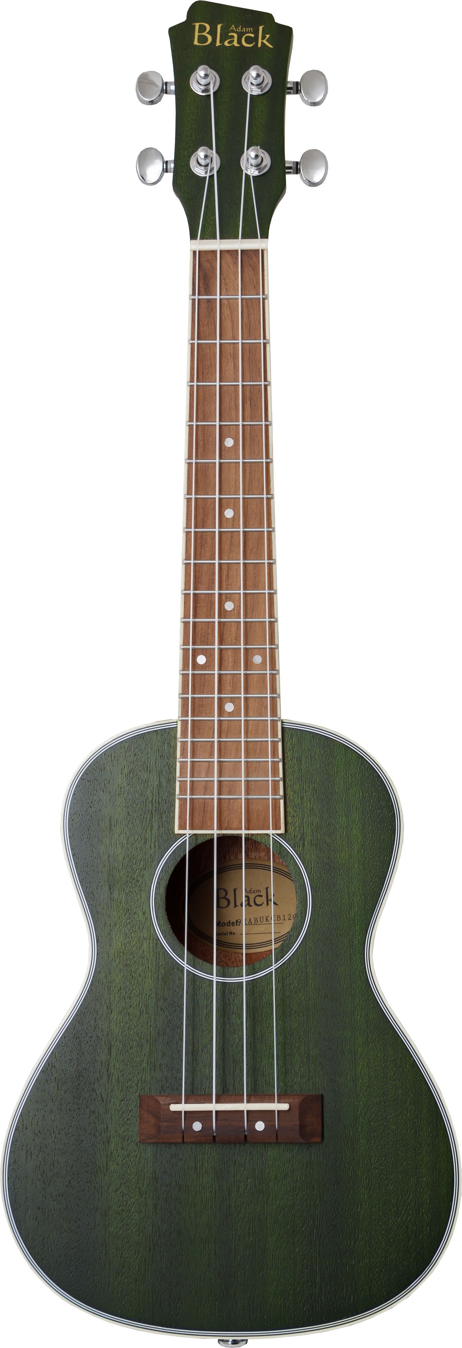 Adam Black CB120 Electro Concert Ukulele - Green