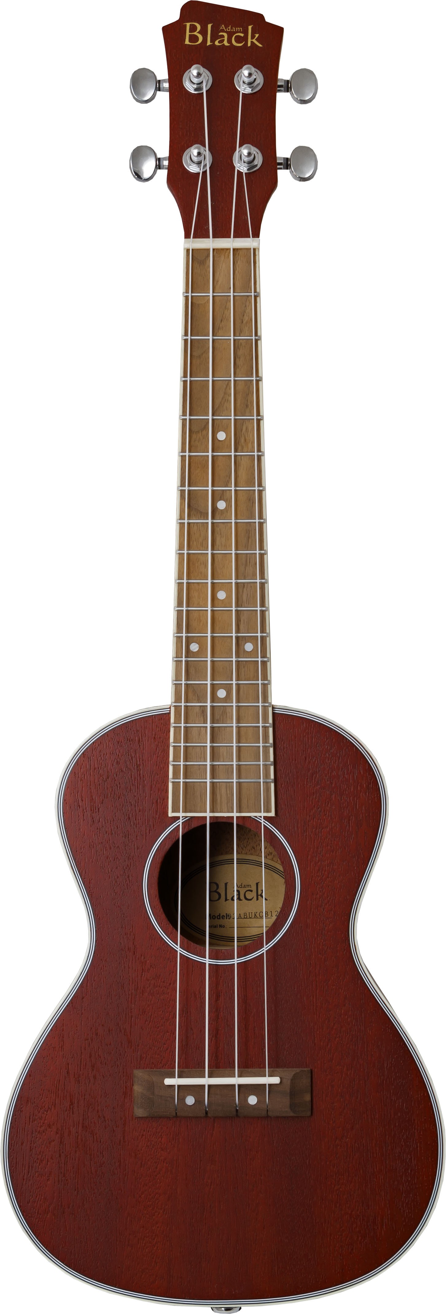 Adam Black CB120 Electro Concert Ukulele - Wine Red