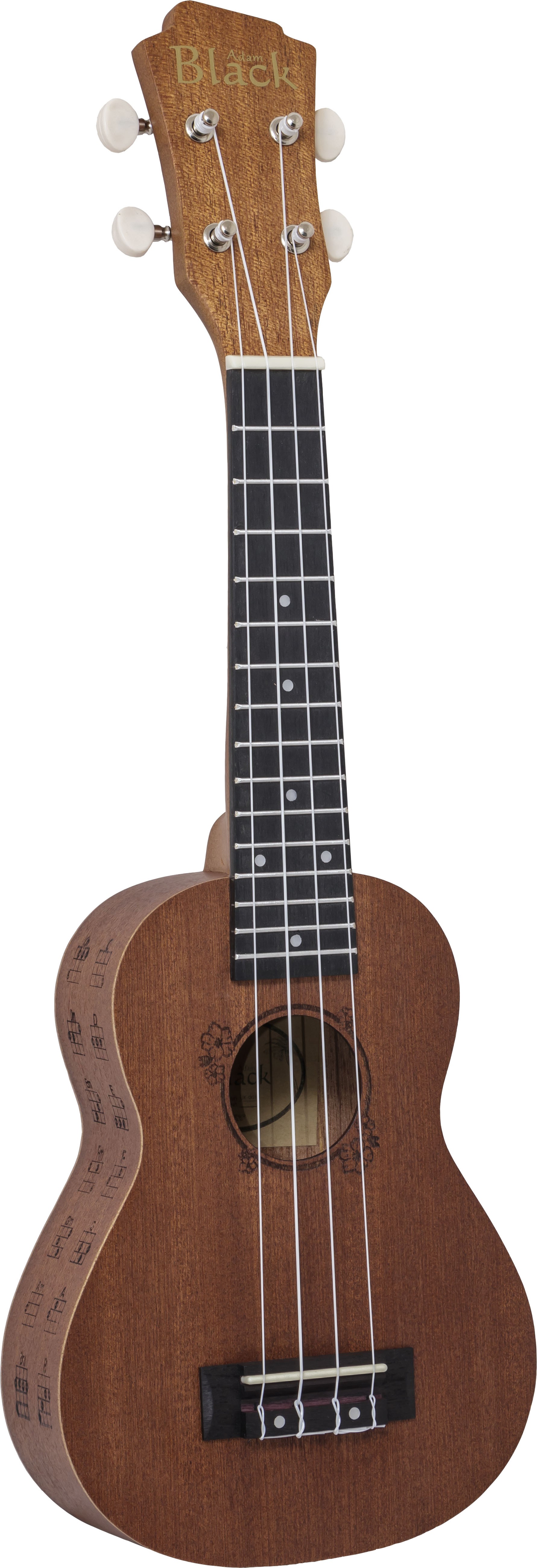 Adam Black ABUKS2 Soprano Ukulele - Chord