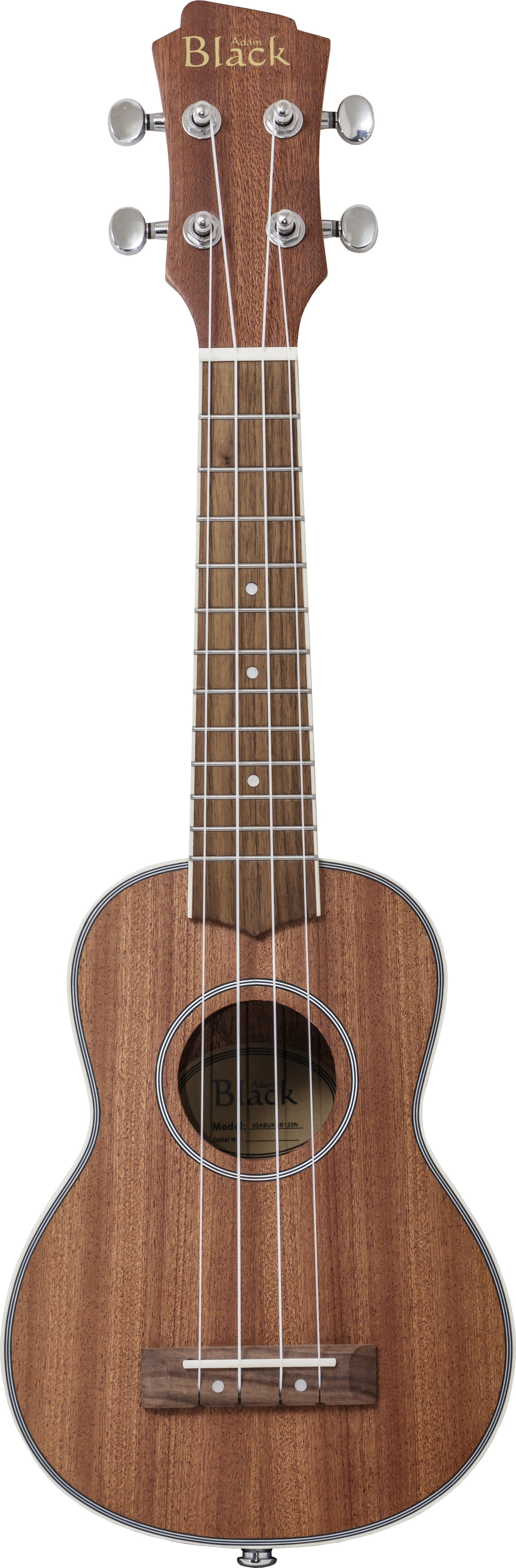 Adam Black SB120 Electro Soprano Ukulele - Natural