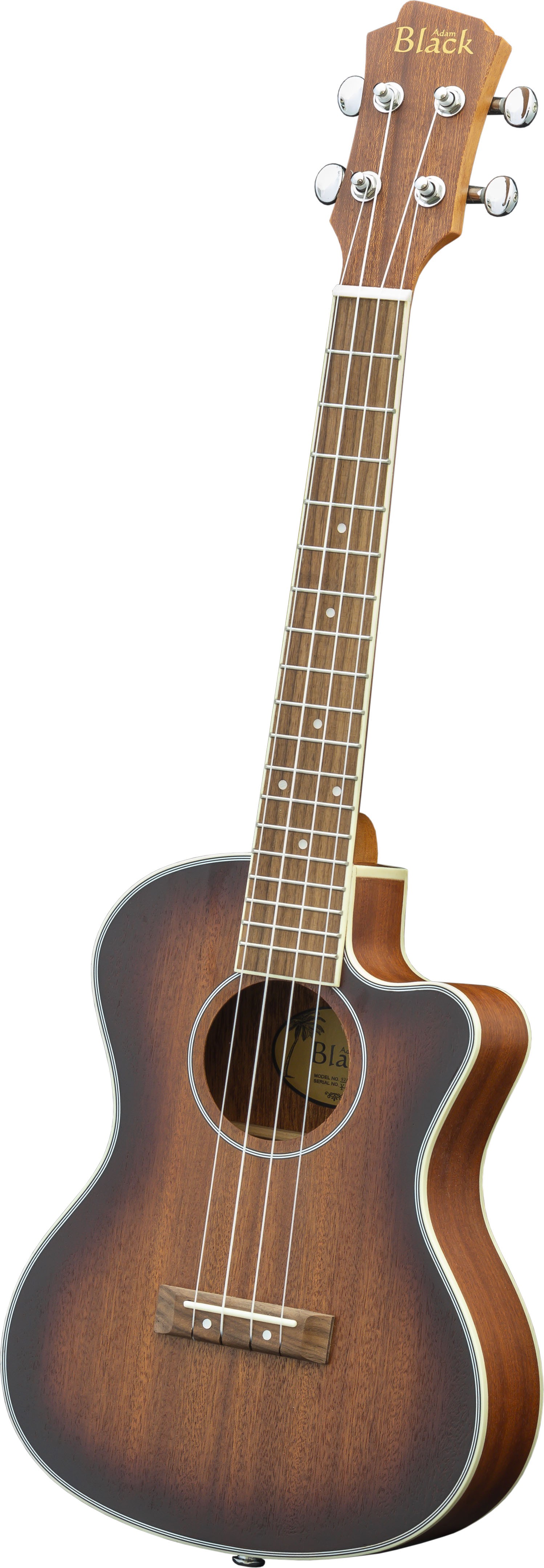 Adam Black TB120CE Electro Tenor CE Ukulele - Sunburst