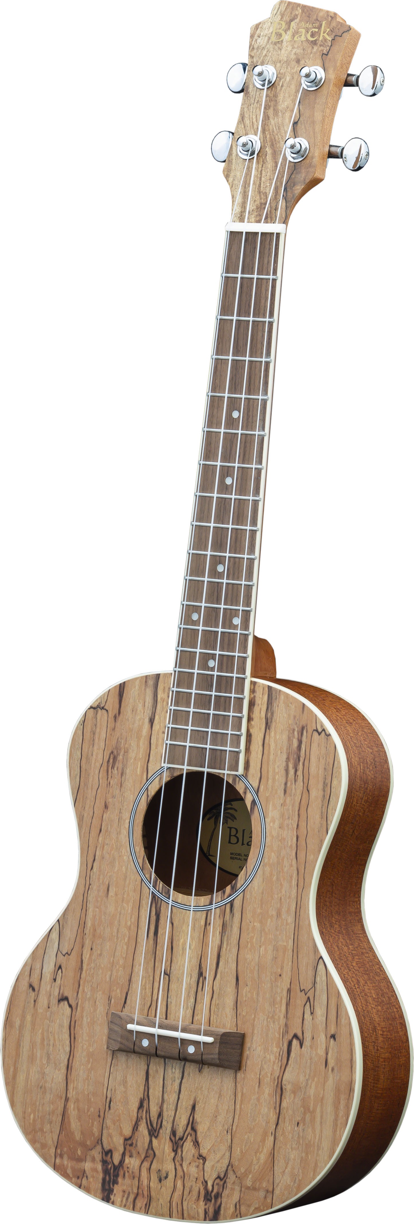 Adam Black Exotic Wood Series Tenor Ukulele - Spalted Maple