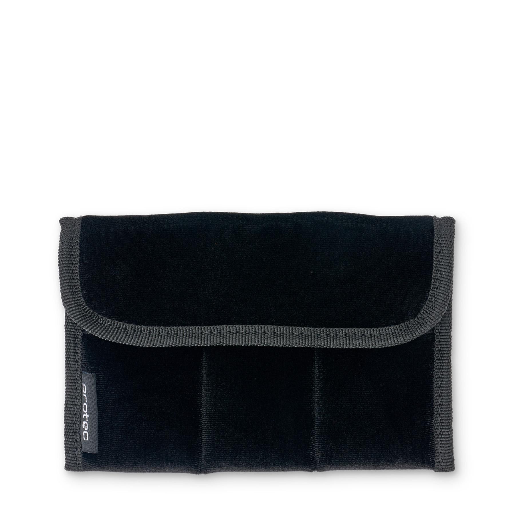 Protec Trumpet/Small Brass Plush Mouthpiece Pouch, 3-Piece (A003)