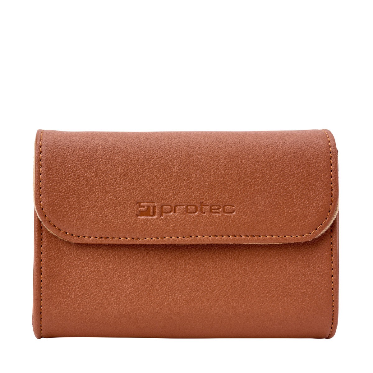 Protec Trombone/Alto Sax/Clarinet Mouthpiece Pouch - INGO, 3-Piece, Cocoa (A272CC)