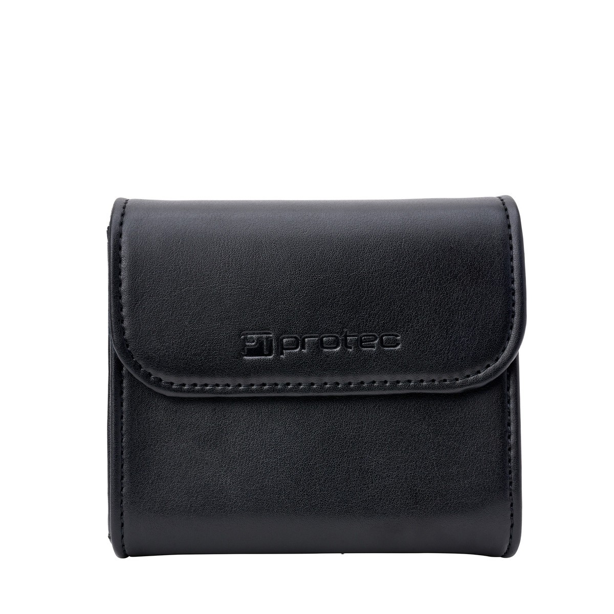 Protec Tuba/Tenor Saxophone Mouthpiece Pouch - INGO, 2-Piece, Black (A273)