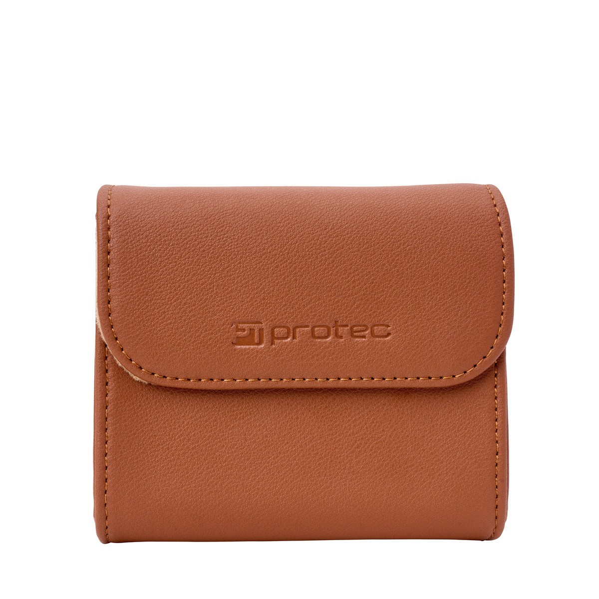 Protec Tuba/Tenor Saxophone Mouthpiece Pouch - INGO, 2-Piece, Cocoa (A273CC)