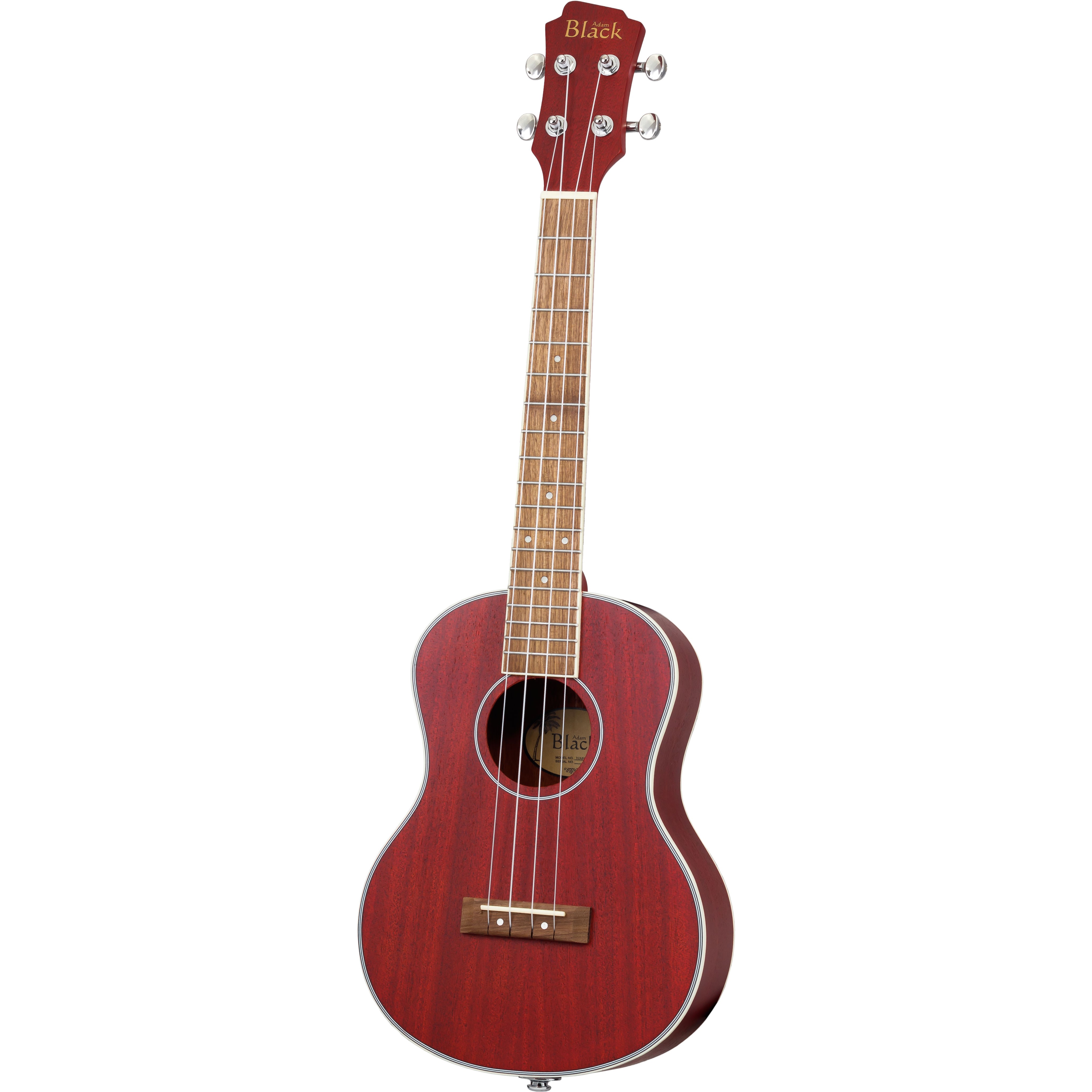 Adam Black TB120 Electro Tenor Ukulele - Wine Red