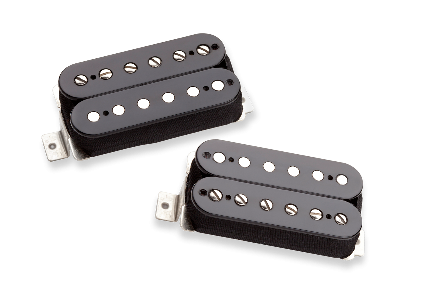 Seymour Duncan Alnico II Pro Humbucker APH-1S Set Black