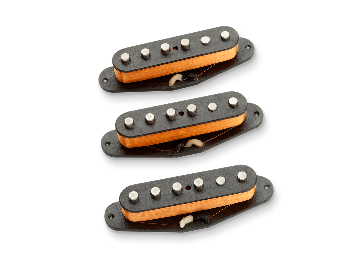 Seymour Duncan Alnico II Pro Staggered Strat APS-1S Calibrated Set